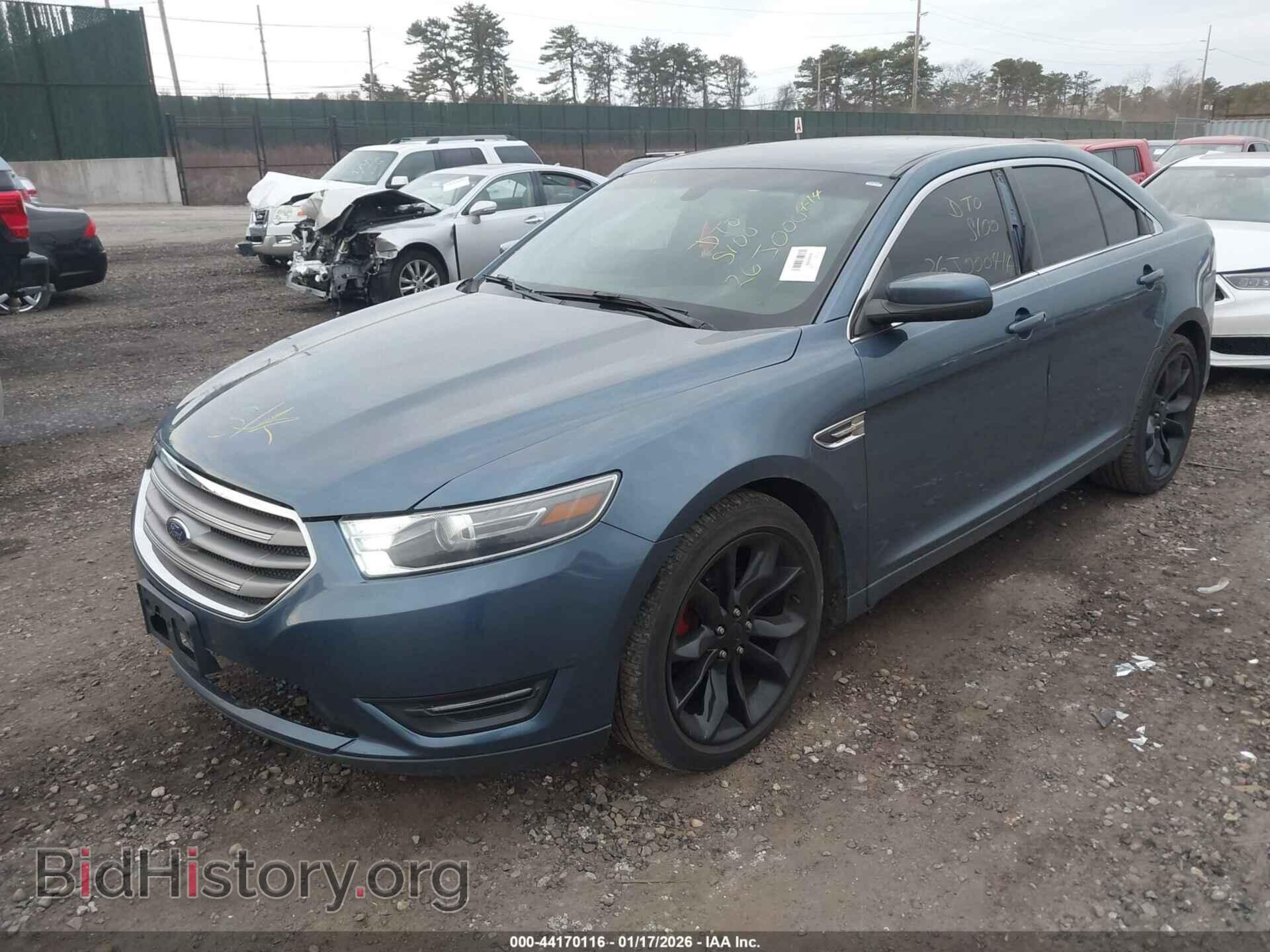 2018 FORD TAURUS - VIN: 1FAHP2E83JG101203 - Photo 2