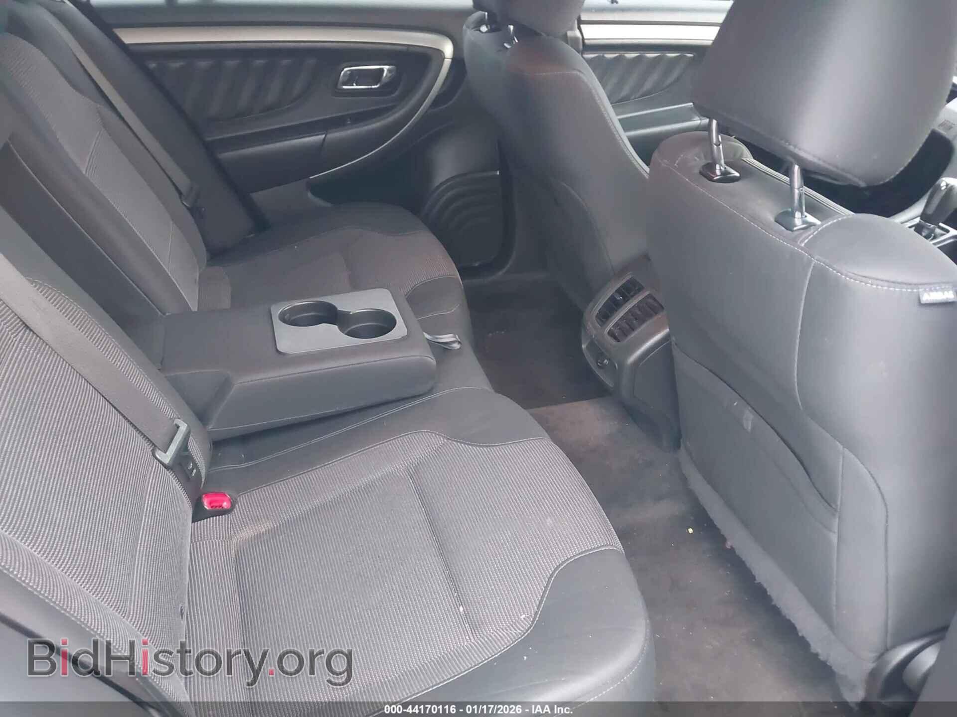 2018 FORD TAURUS - VIN: 1FAHP2E83JG101203 - Photo 8