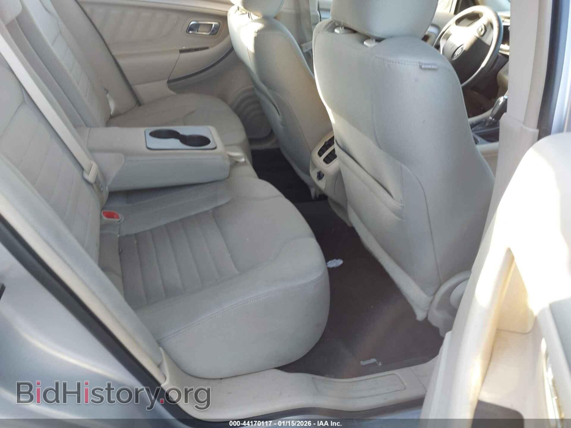 2018 FORD TAURUS - VIN: 1FAHP2D84JG122725 - Фото 8