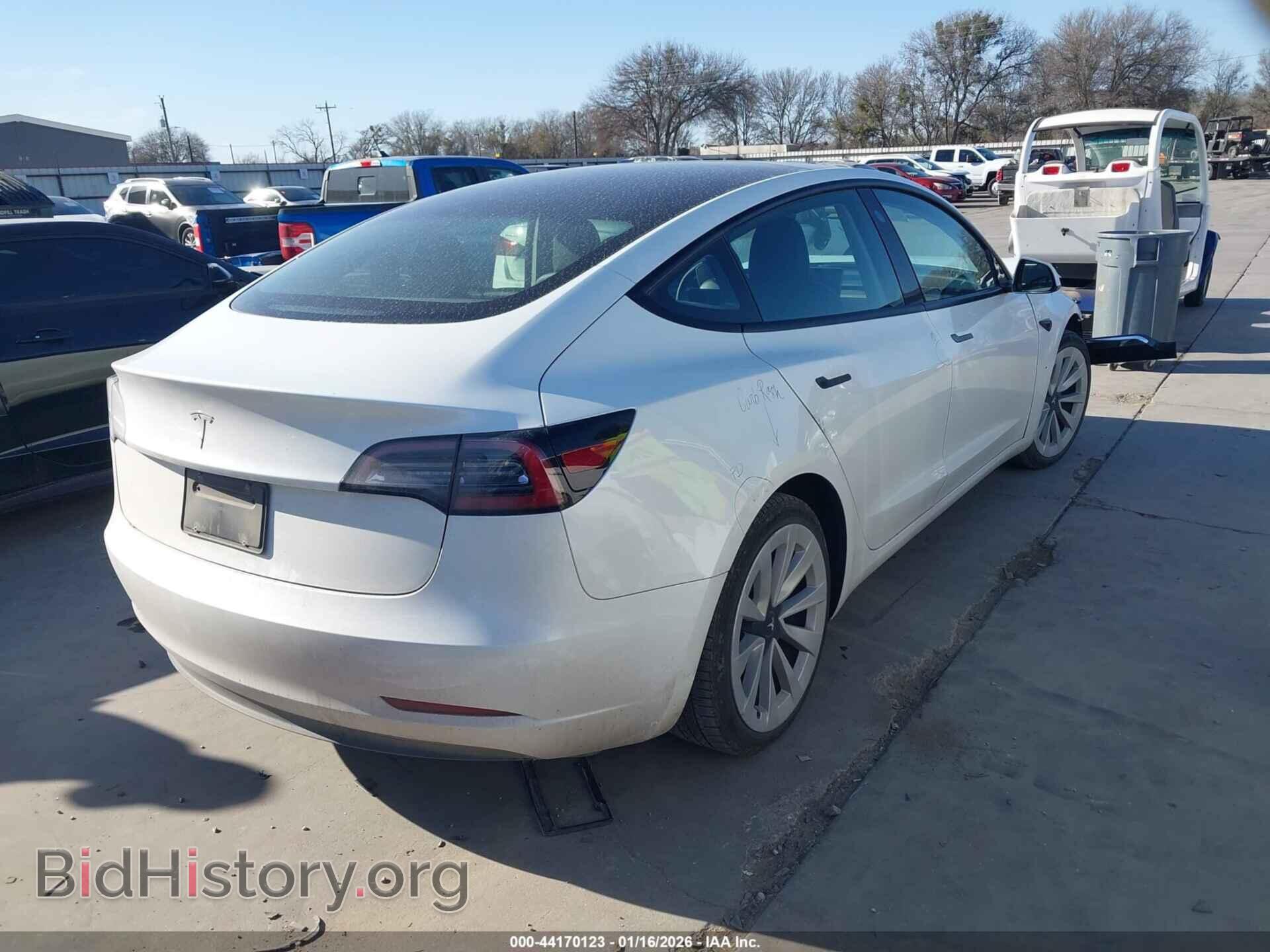 2023 TESLA MODEL 3 - VIN: 5YJ3E1EA3PF437329 - Фото 4