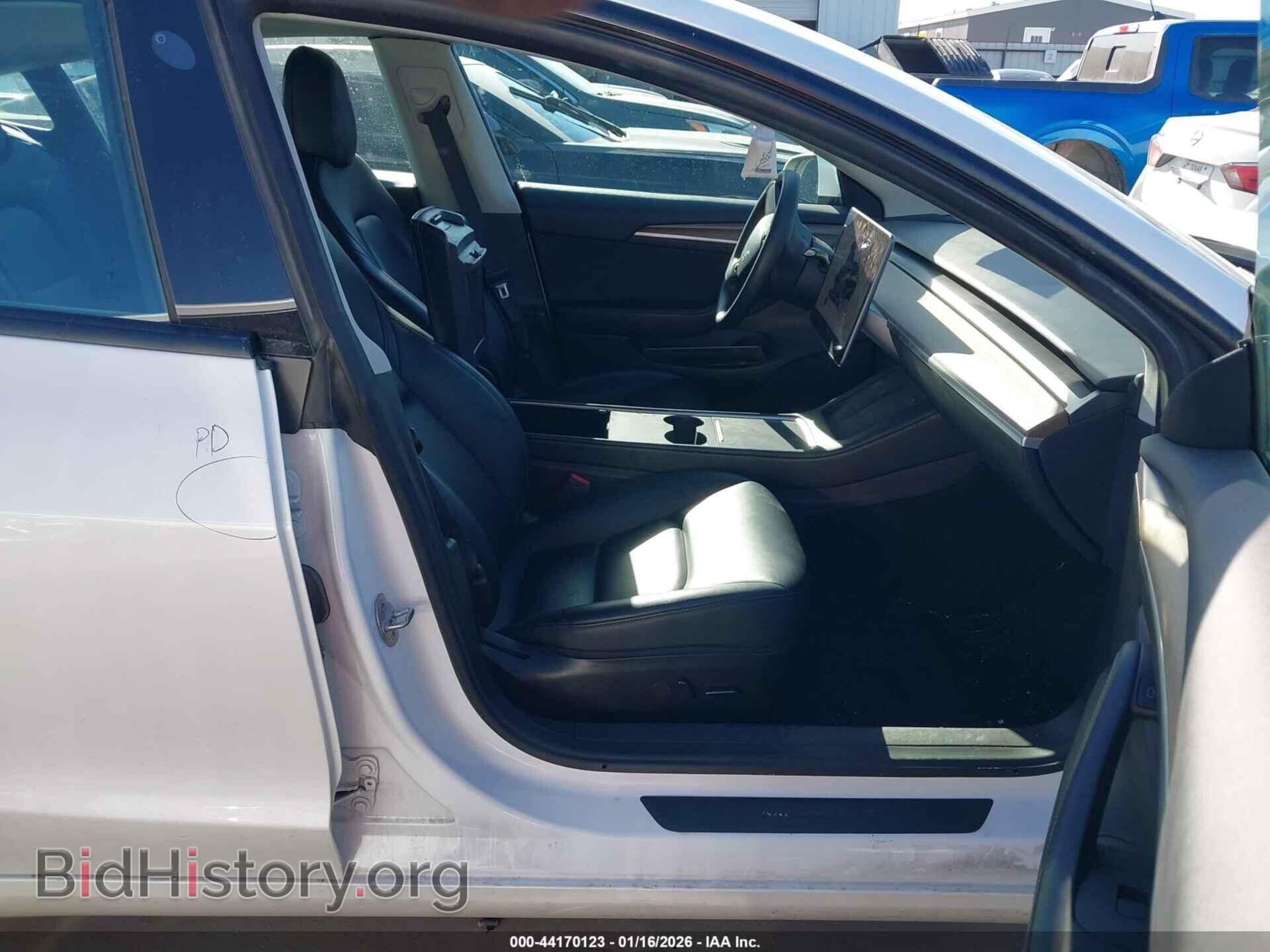 2023 TESLA MODEL 3 - VIN: 5YJ3E1EA3PF437329 - Фото 5