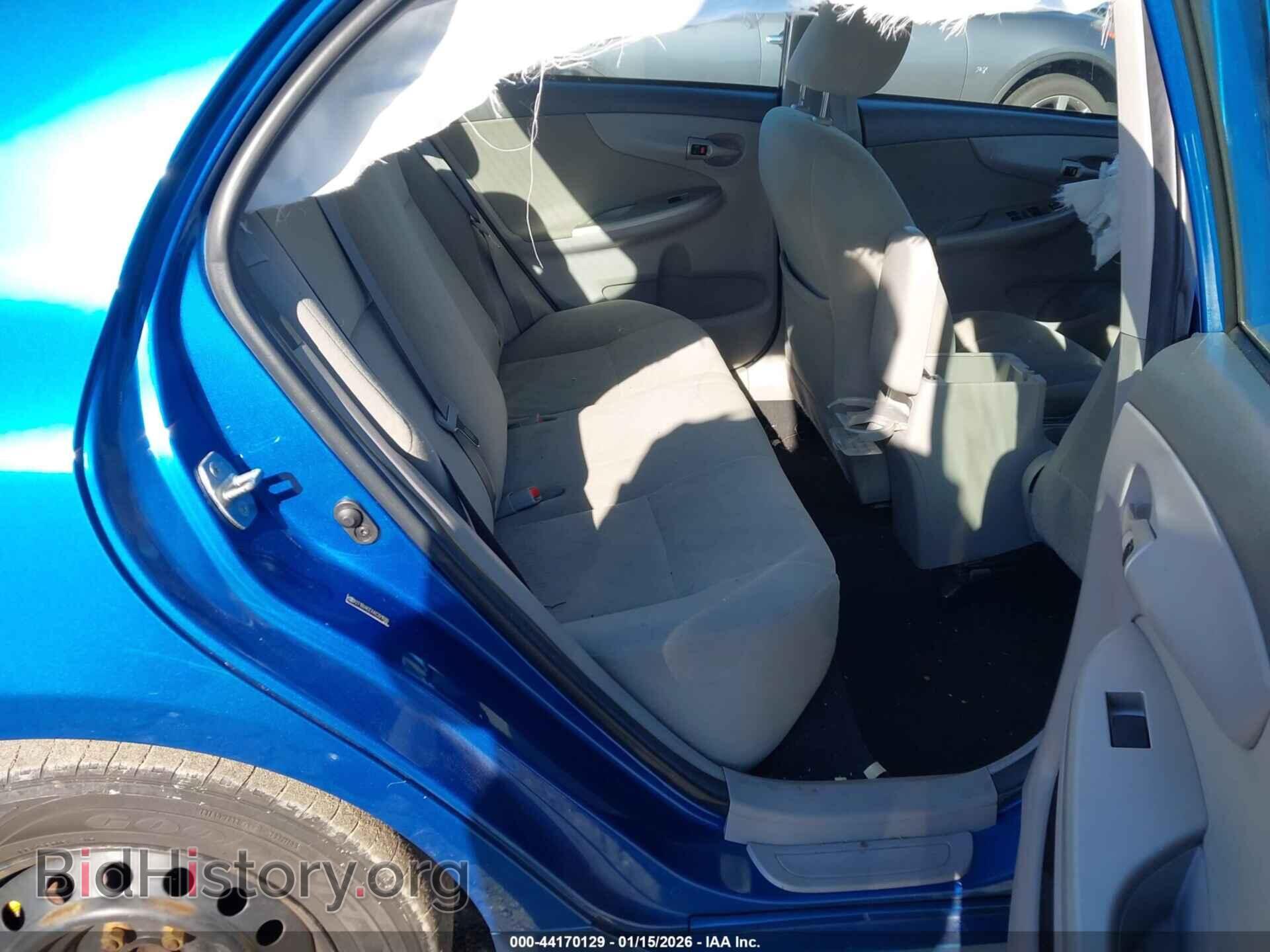 2010 TOYOTA COROLLA - VIN: 2T1BU4EEXAC321690 - Фото 8