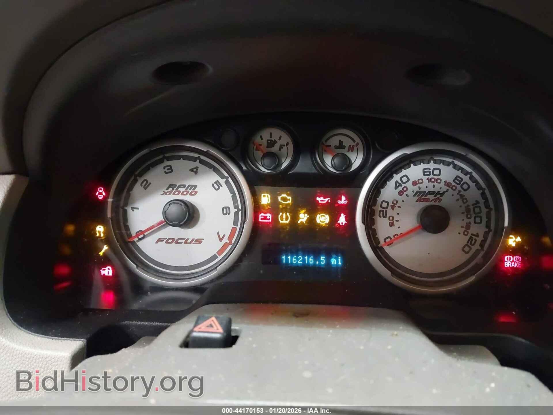 2010 FORD FOCUS - VIN: 1FAHP3FN5AW184732 - Фото 7