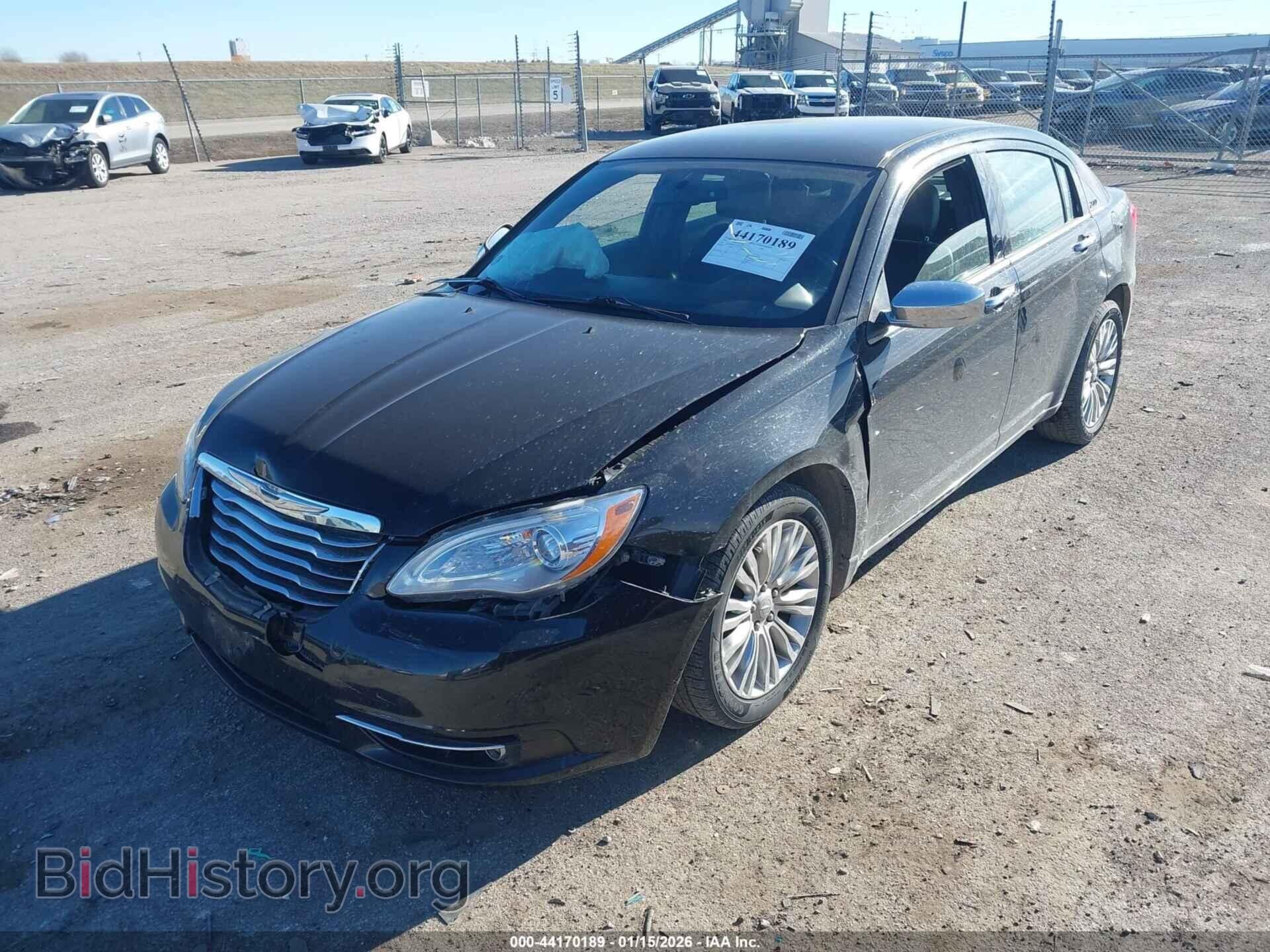 2012 CHRYSLER 200 - VIN: 1C3CCBCG5CN144907 - Фото 2