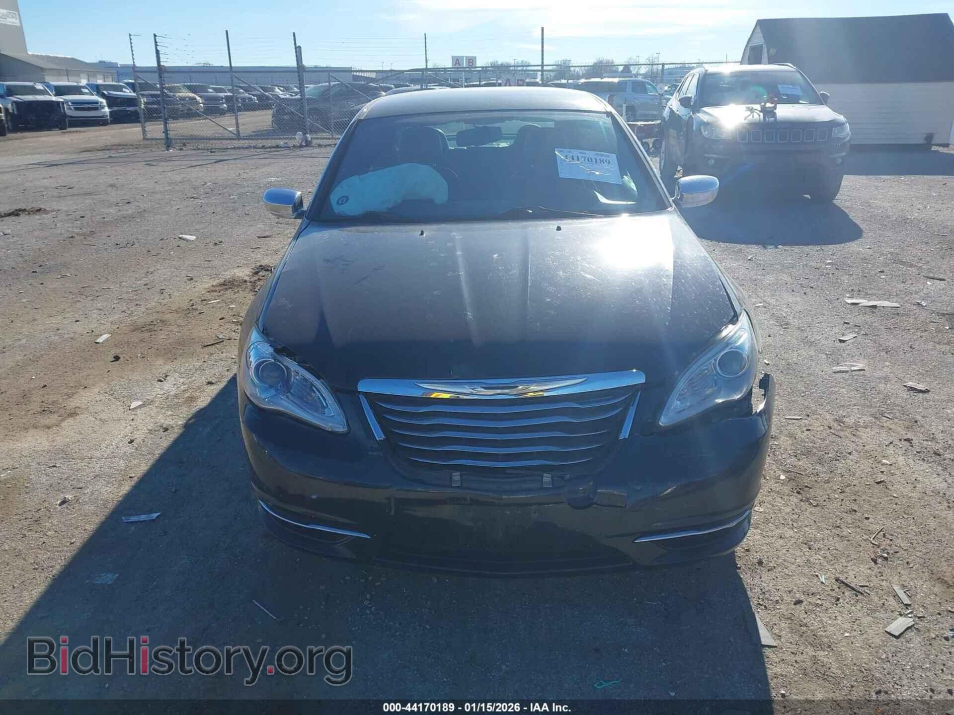 2012 CHRYSLER 200 - VIN: 1C3CCBCG5CN144907 - Фото 12