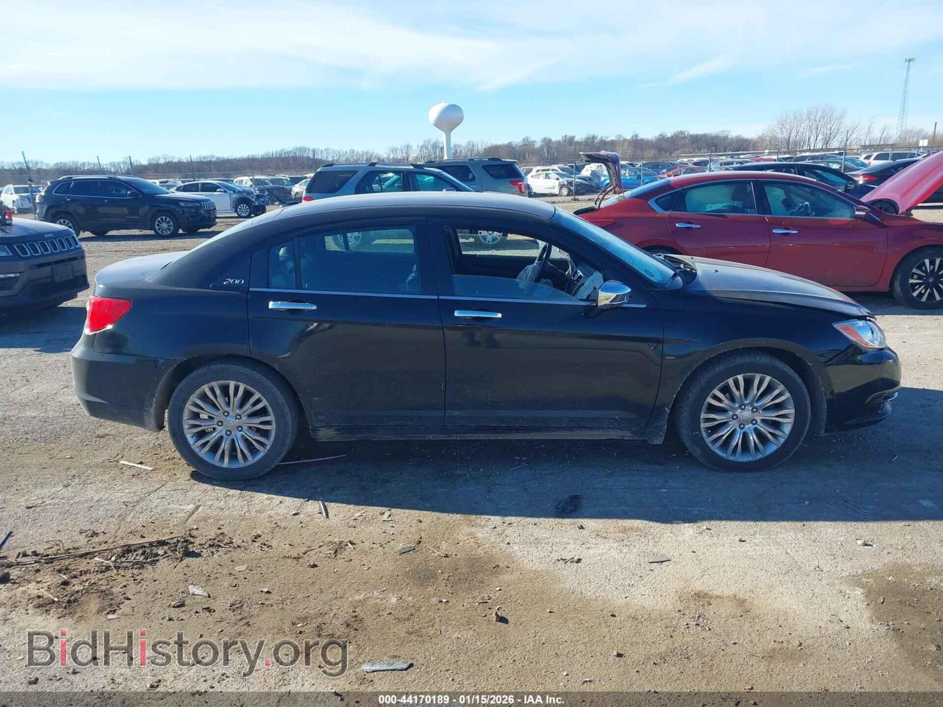 2012 CHRYSLER 200 - VIN: 1C3CCBCG5CN144907 - Фото 13