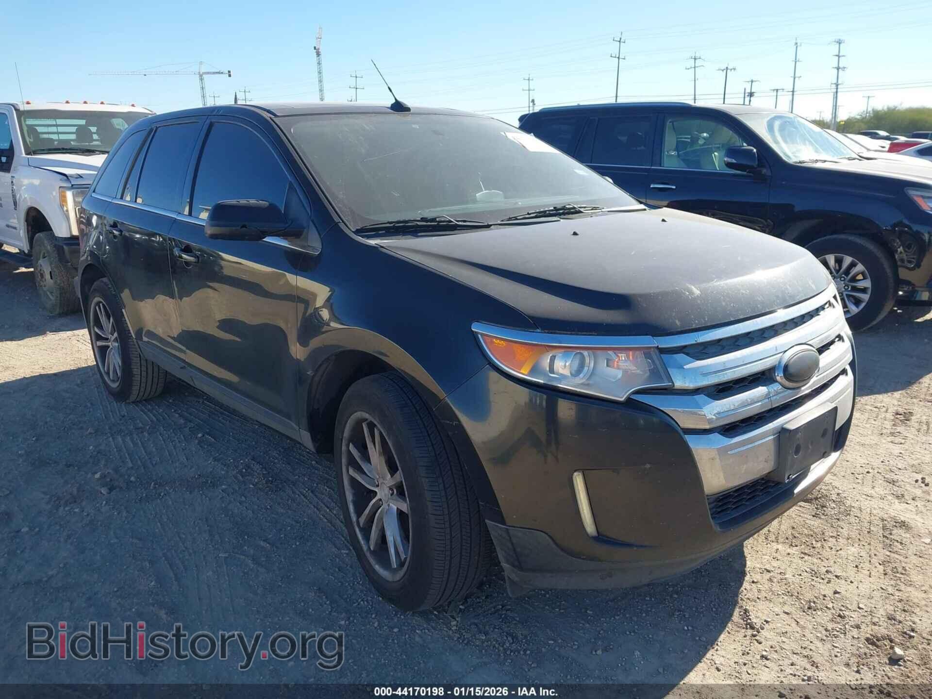 Фотография 2FMDK3KC6DBB78595 - FORD EDGE 2013