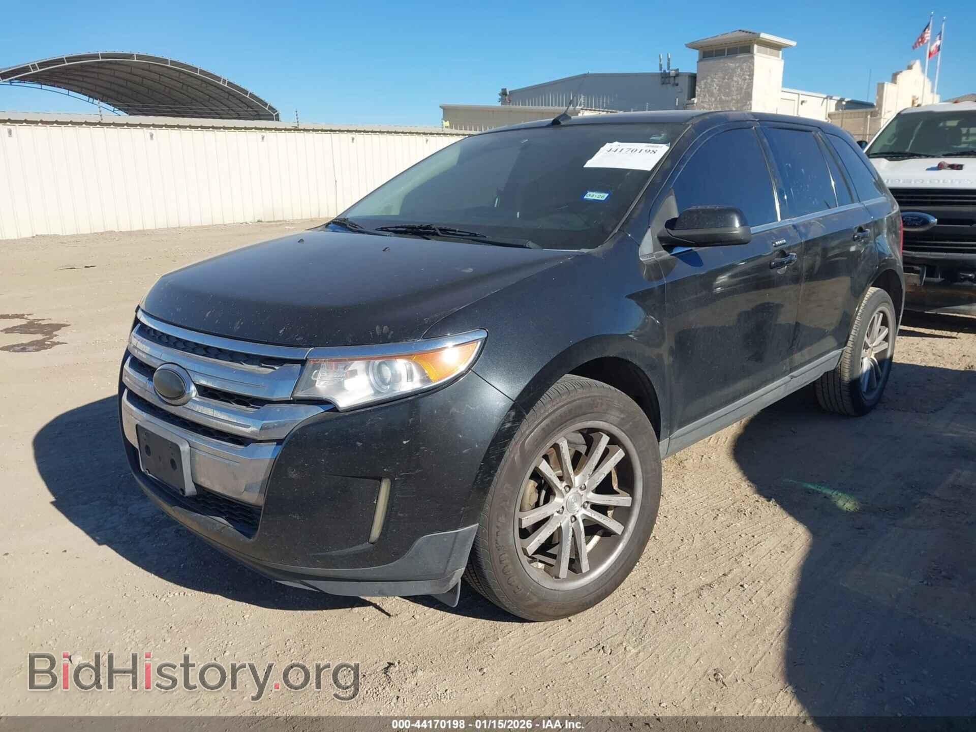 2013 FORD EDGE - VIN: 2FMDK3KC6DBB78595 - Photo 2