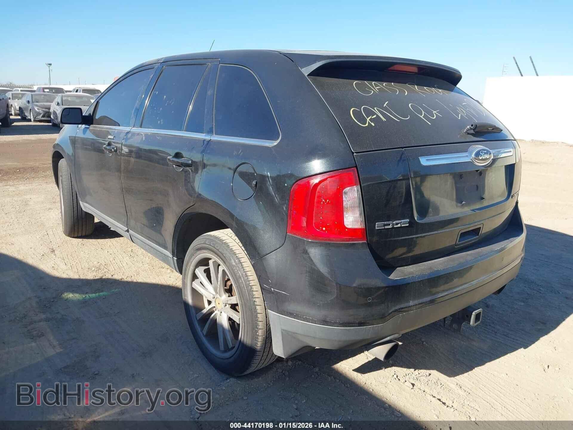 2013 FORD EDGE - VIN: 2FMDK3KC6DBB78595 - Photo 3