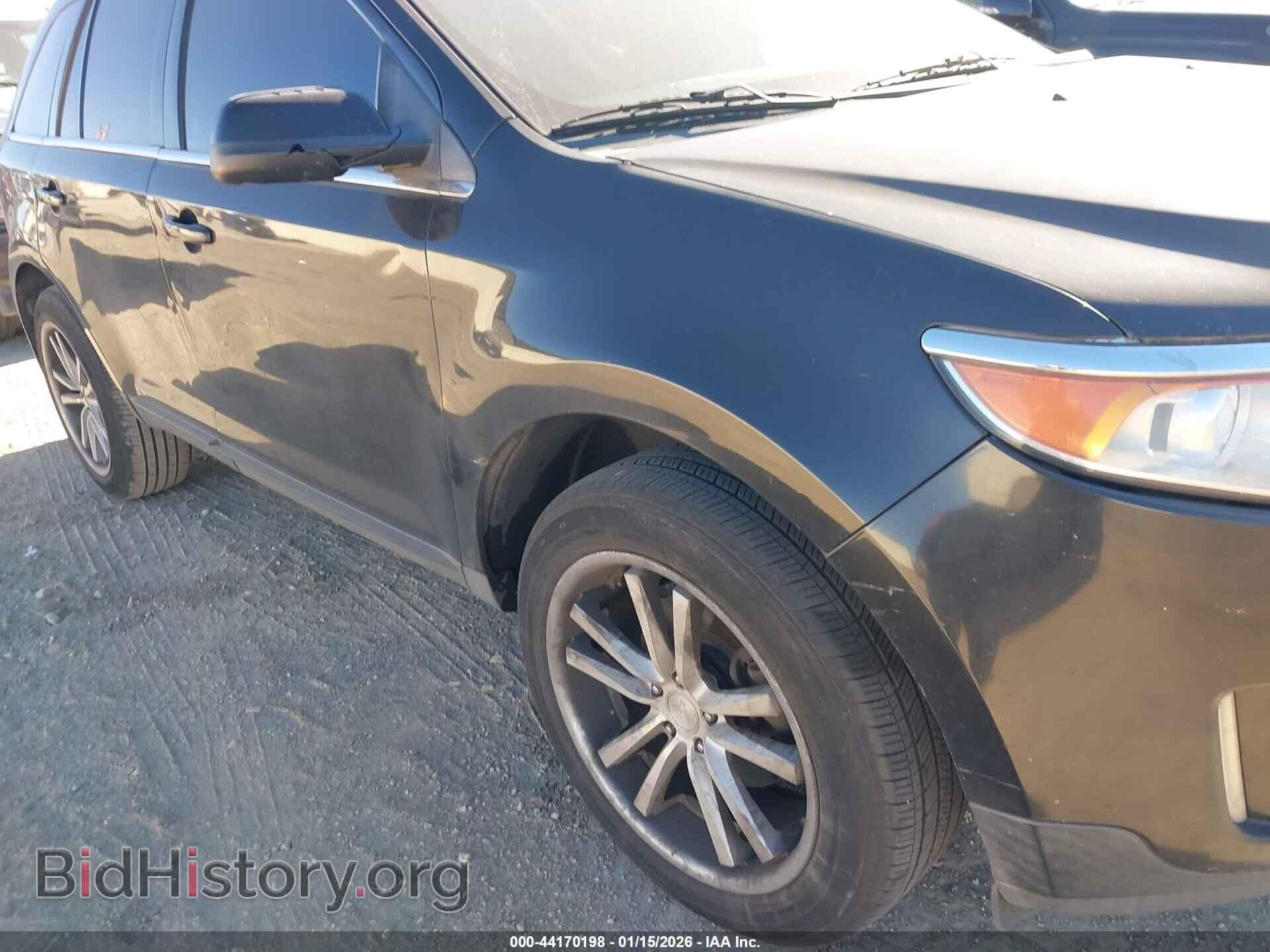 2013 FORD EDGE - VIN: 2FMDK3KC6DBB78595 - Photo 6