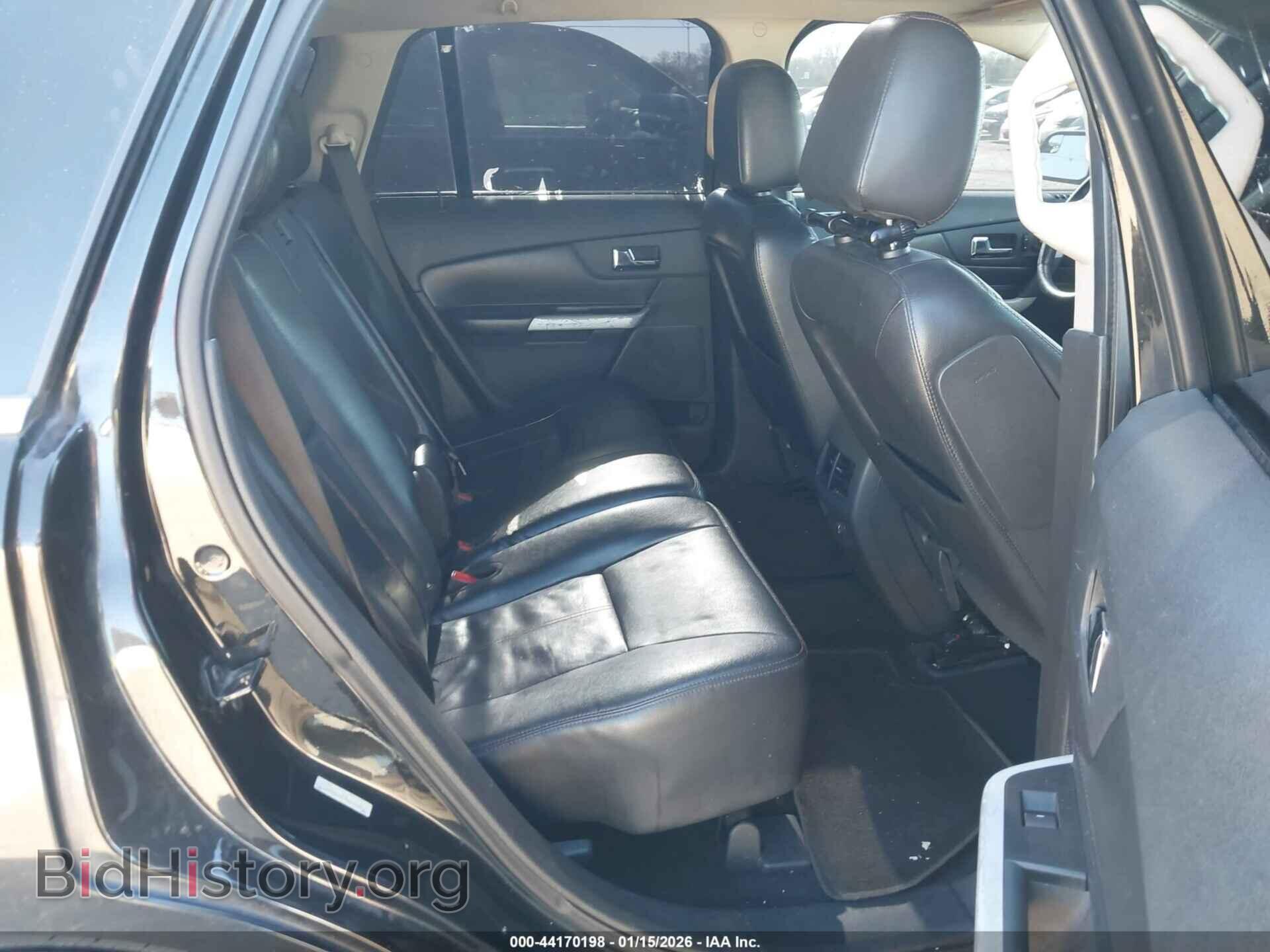 2013 FORD EDGE - VIN: 2FMDK3KC6DBB78595 - Photo 8