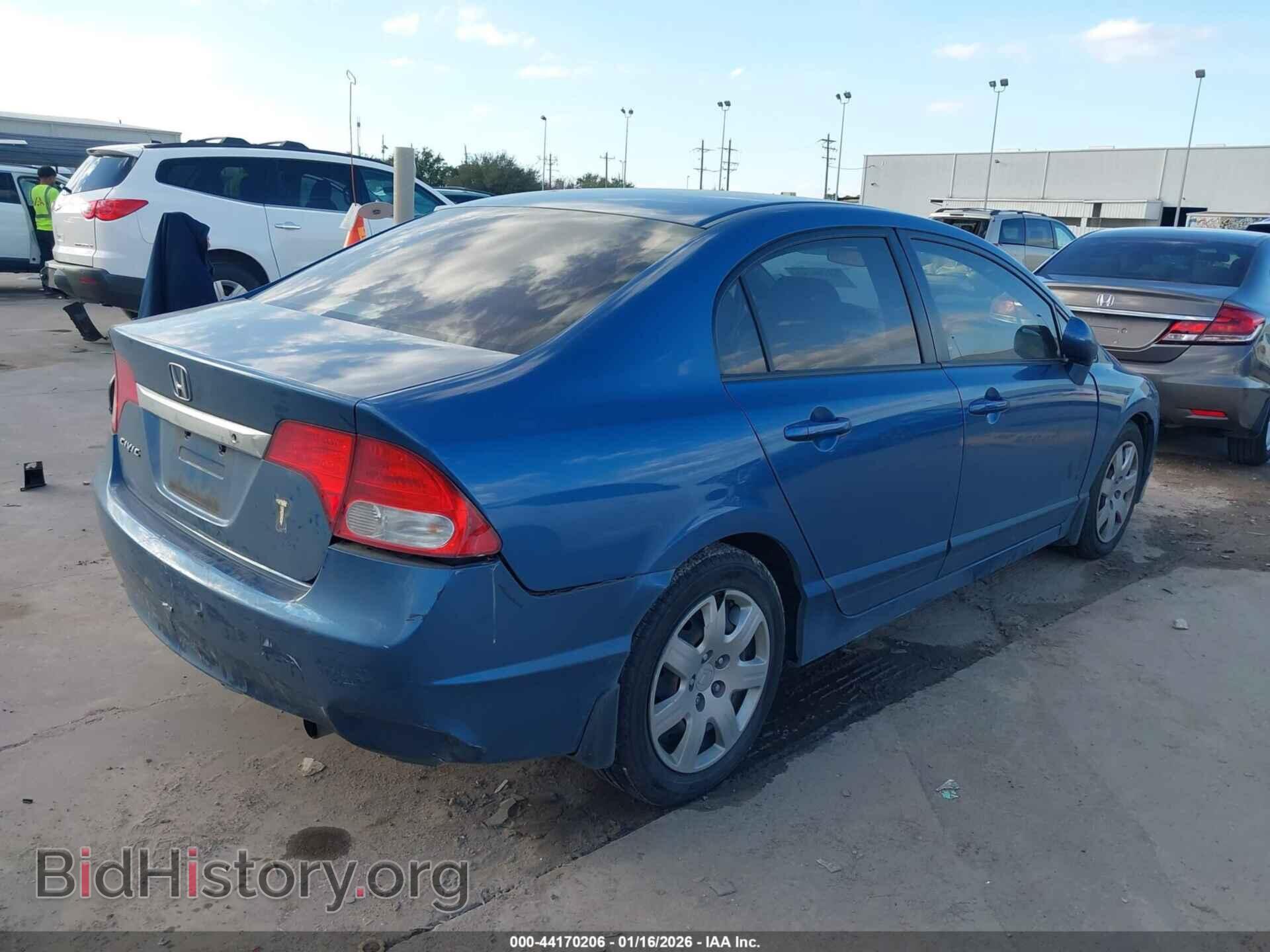 2010 HONDA CIVIC - VIN: 2HGFA1F54AH318329 - Фото 4