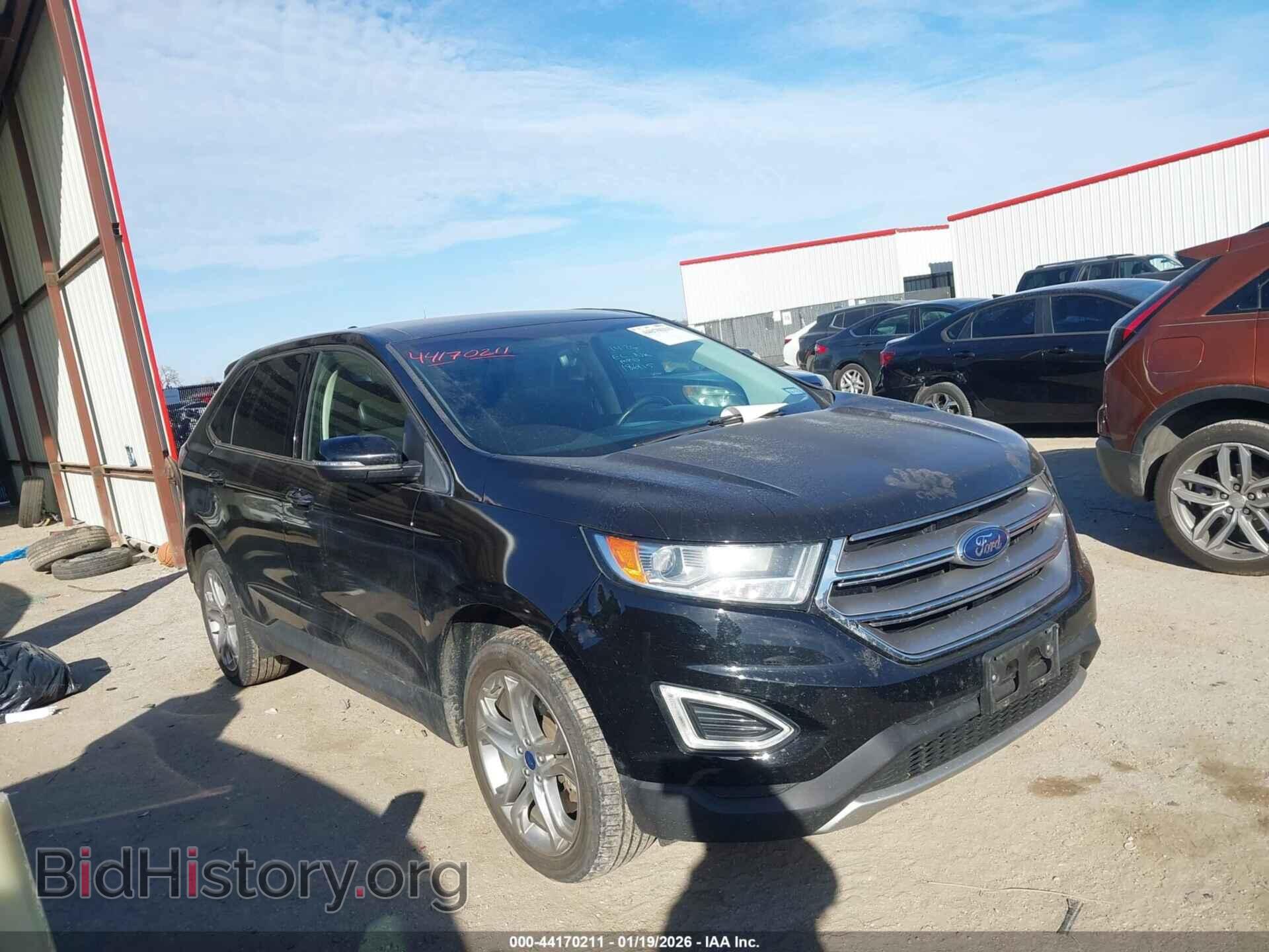 Photo 2FMPK4K97HBB59387 - FORD EDGE 2017