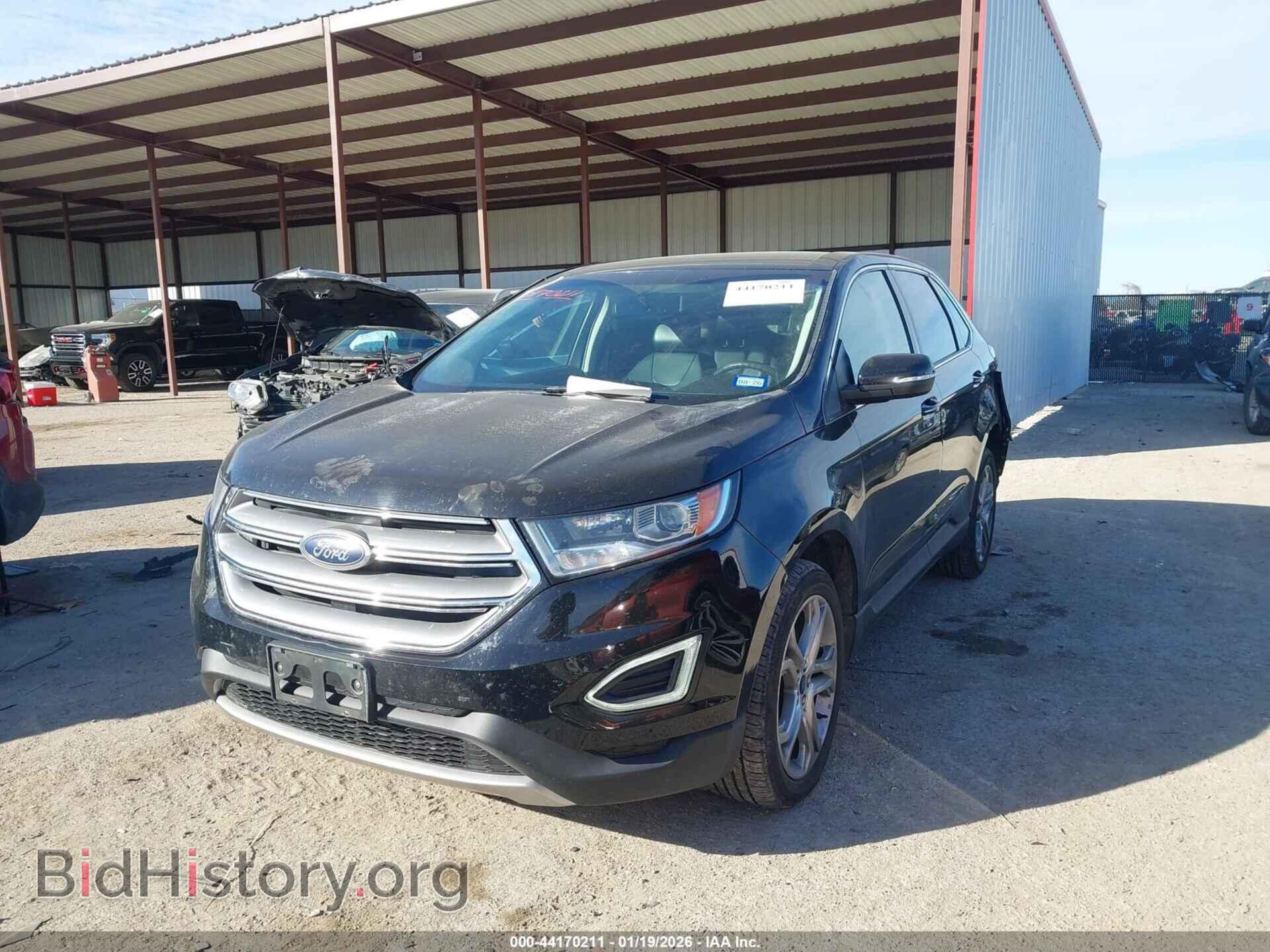 2017 FORD EDGE - VIN: 2FMPK4K97HBB59387 - Photo 2