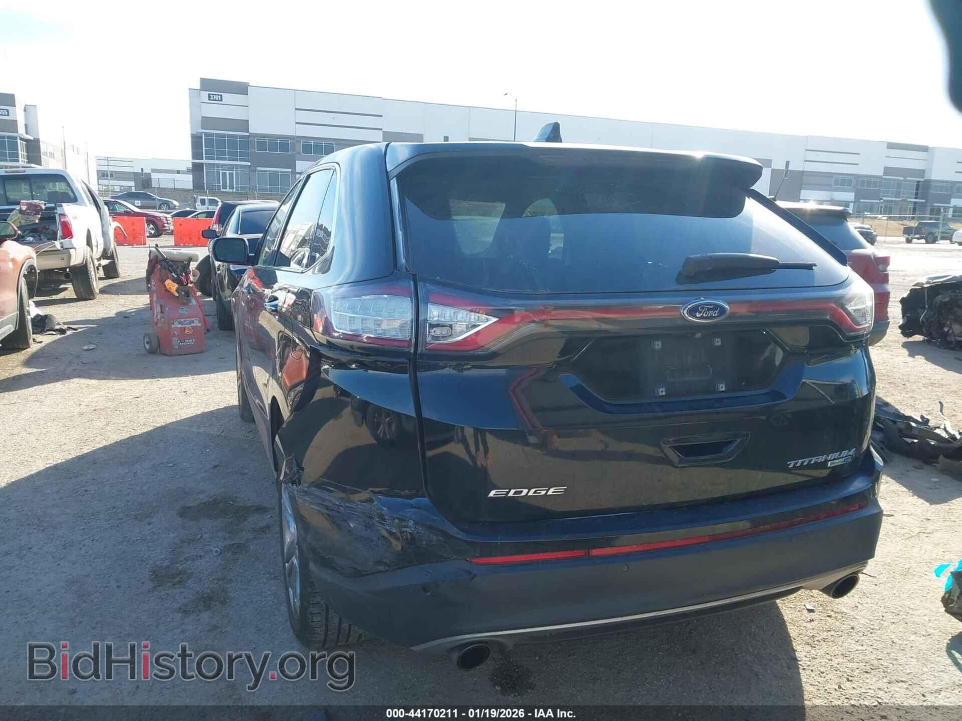 2017 FORD EDGE - VIN: 2FMPK4K97HBB59387 - Photo 3