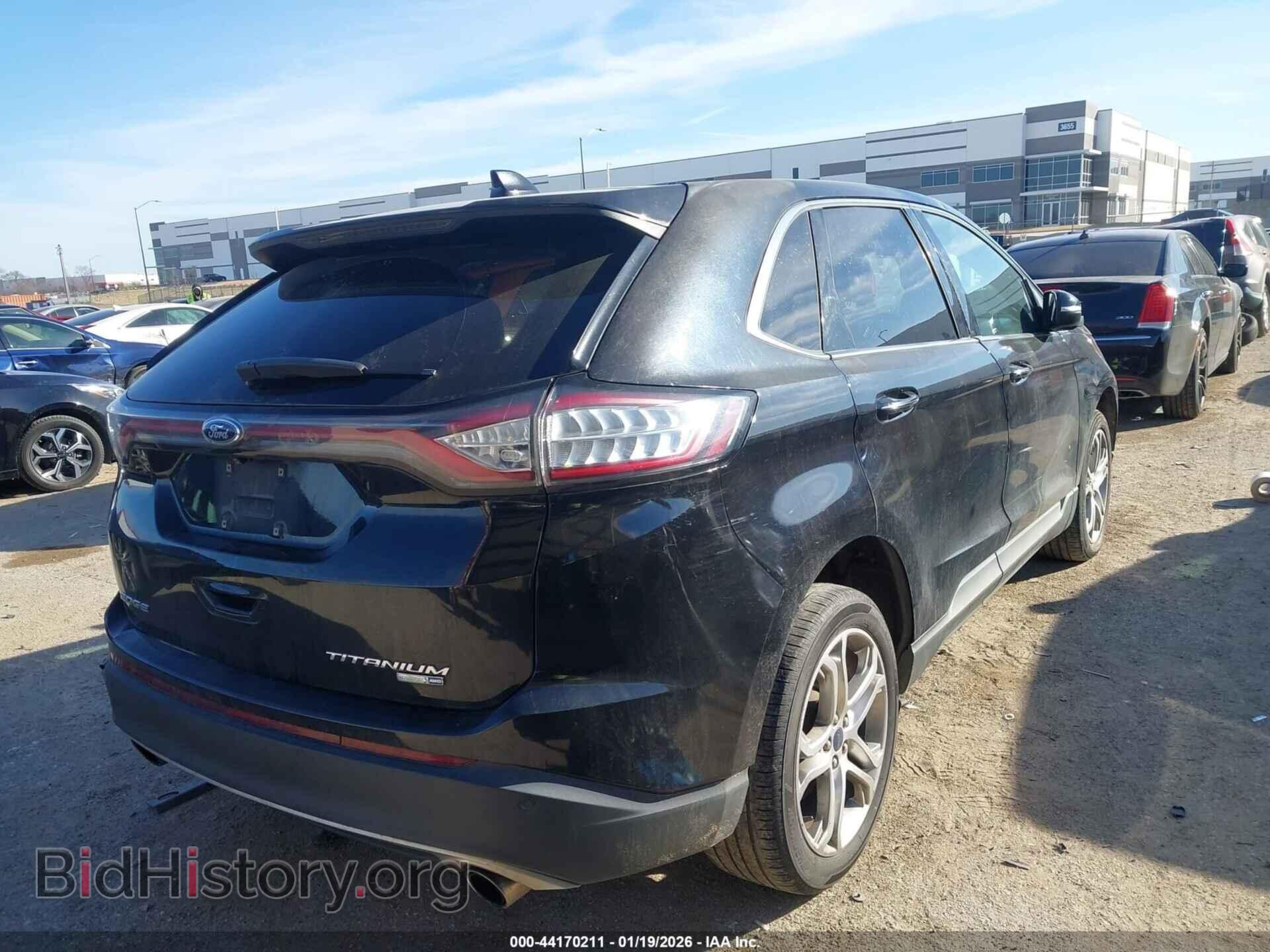 2017 FORD EDGE - VIN: 2FMPK4K97HBB59387 - Photo 4