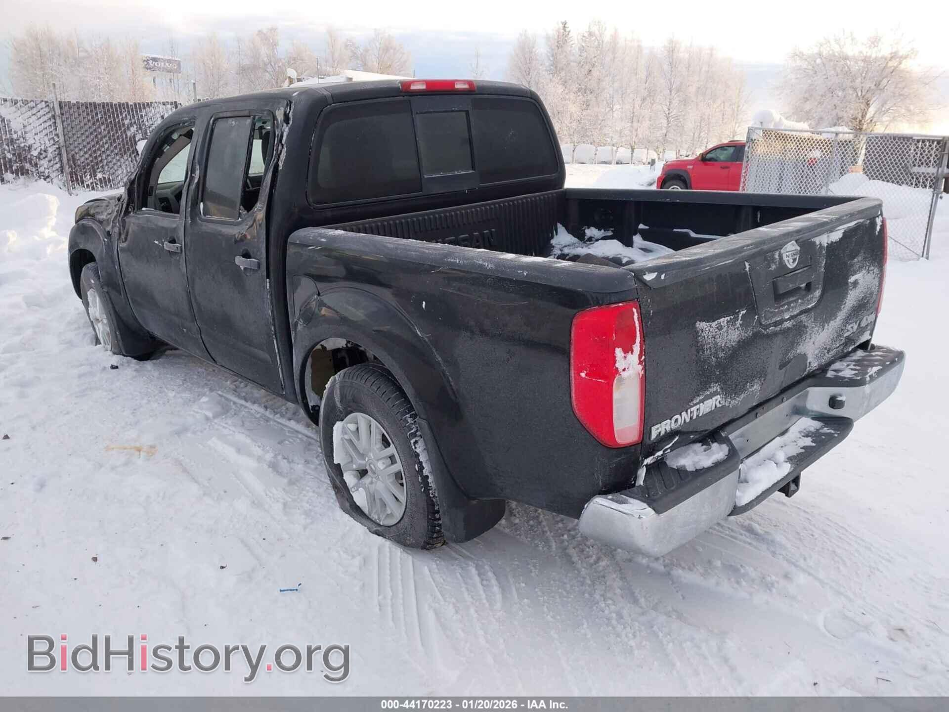 2017 NISSAN FRONTIER - VIN: 1N6AD0EV4HN750302 - Фото 3