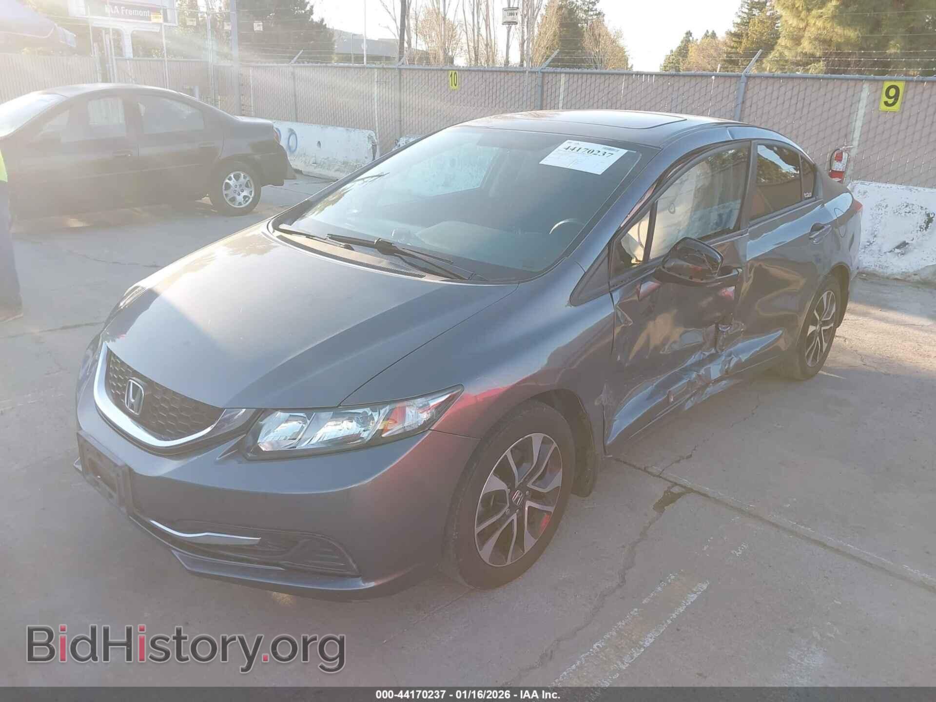 2013 HONDA CIVIC - VIN: 19XFB2F80DE276107 - Фото 2
