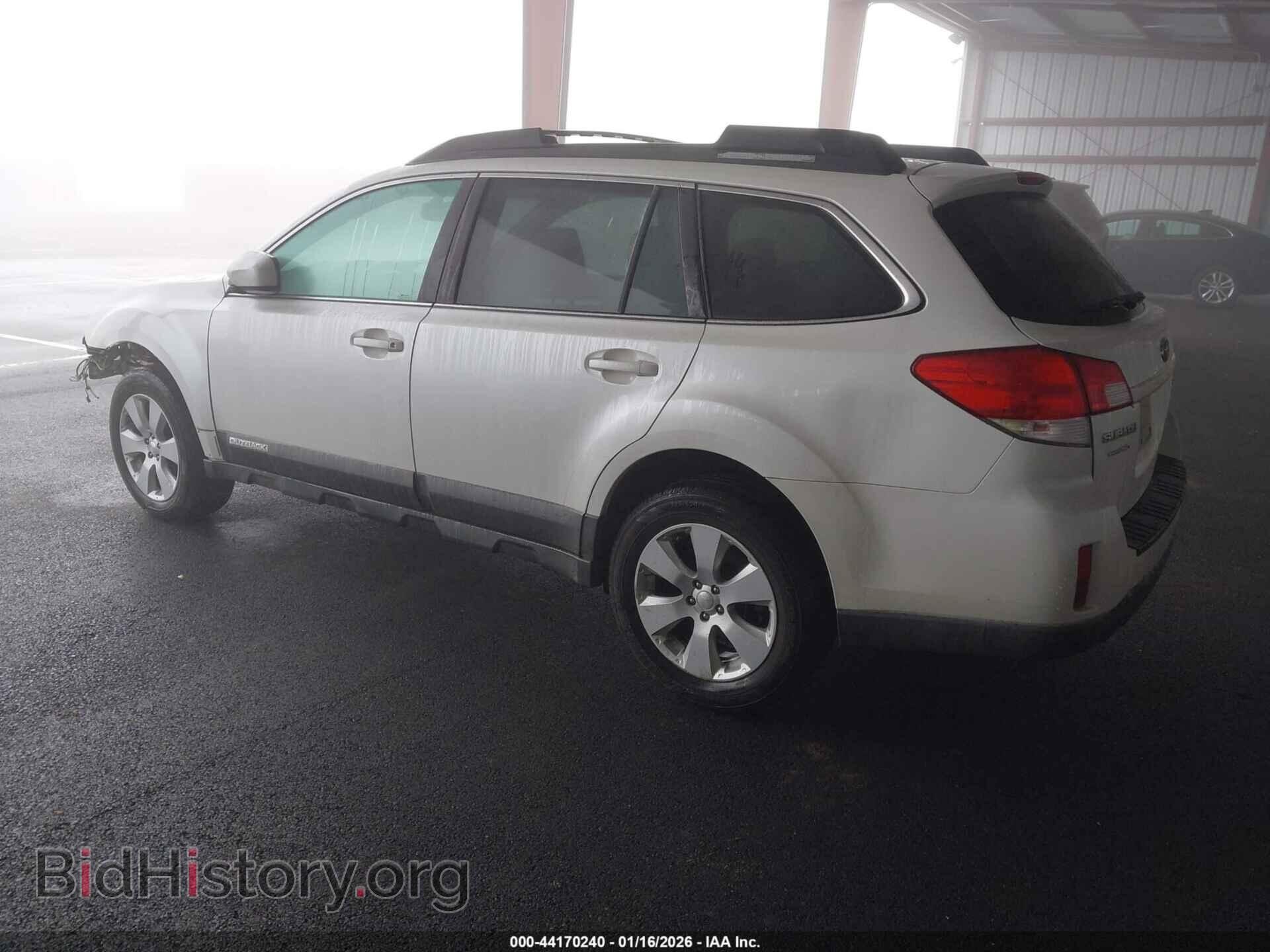 2011 SUBARU OUTBACK - VIN: 4S4BRBGC5B3408713 - Фото 3