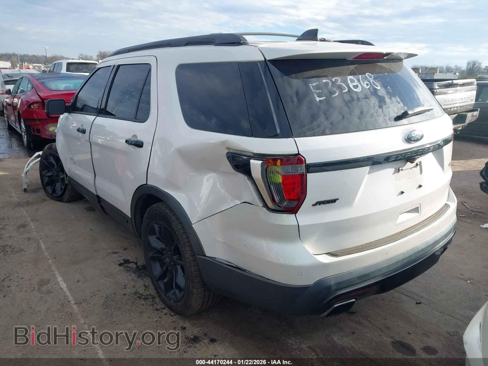 2017 FORD EXPLORER - VIN: 1FM5K8GT8HGE33868 - Фото 3