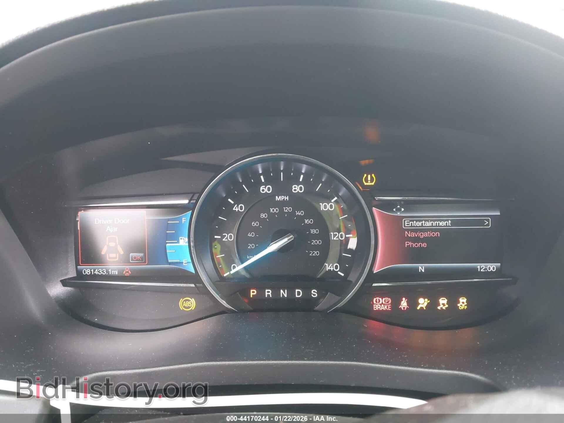 2017 FORD EXPLORER - VIN: 1FM5K8GT8HGE33868 - Фото 7