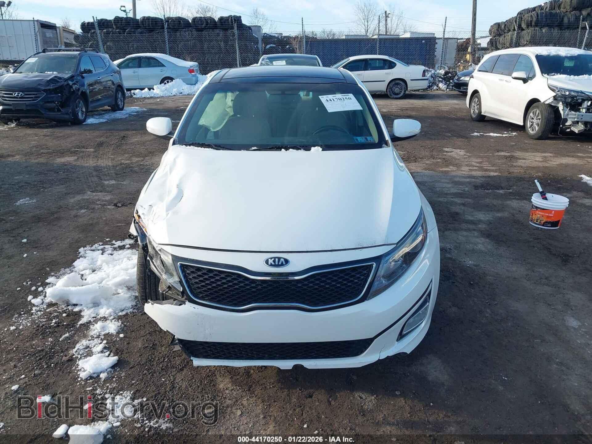 2015 KIA OPTIMA - VIN: 5XXGN4A70FG492488 - Фото 12