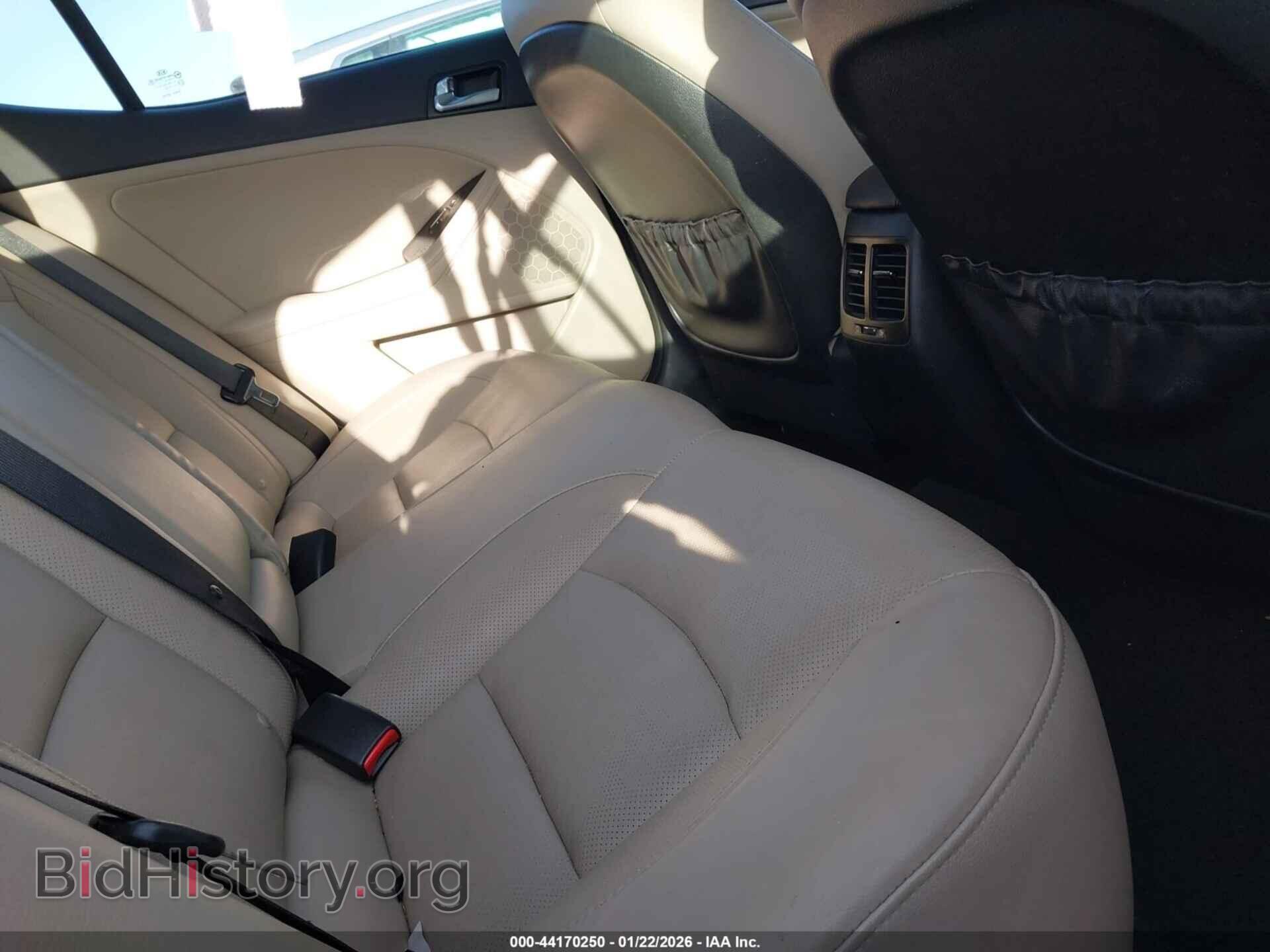 2015 KIA OPTIMA - VIN: 5XXGN4A70FG492488 - Фото 8