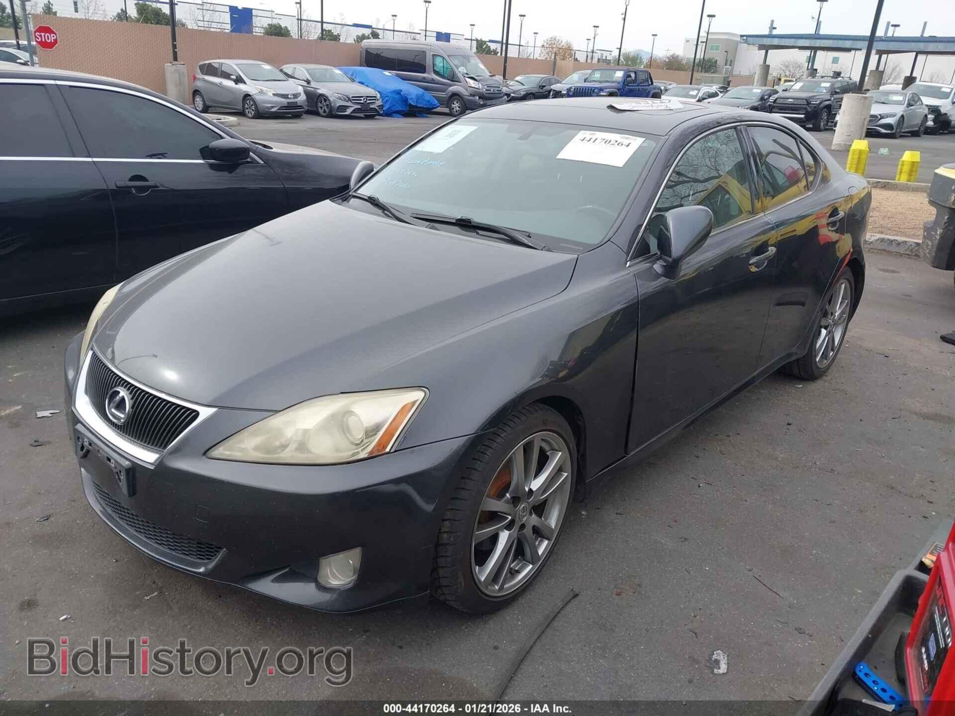2008 LEXUS IS 250 - VIN: JTHBK262582076884 - Photo 2