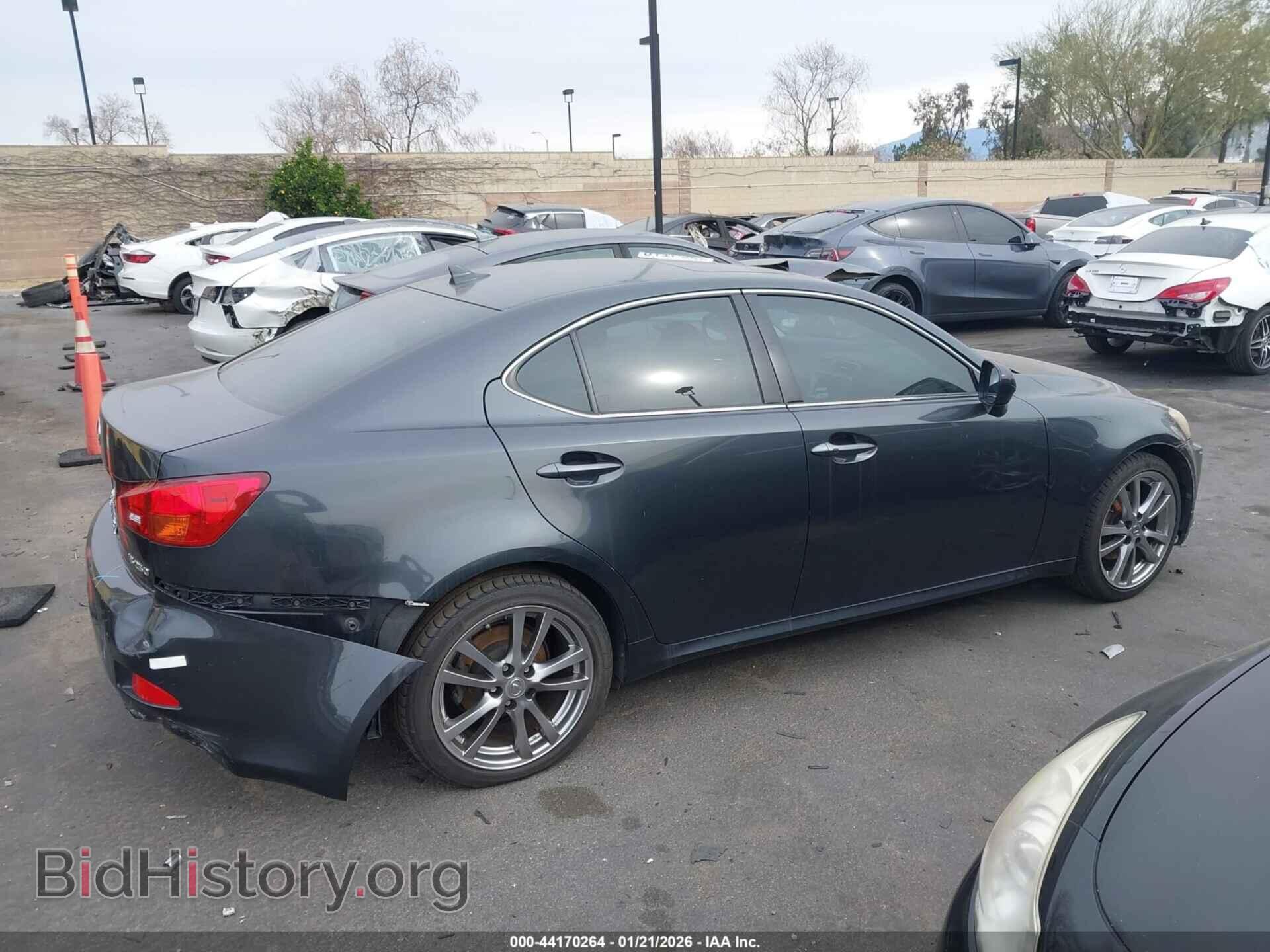 2008 LEXUS IS 250 - VIN: JTHBK262582076884 - Photo 13
