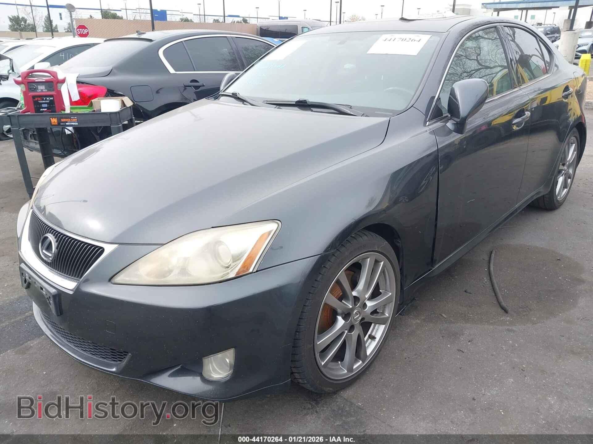 2008 LEXUS IS 250 - VIN: JTHBK262582076884 - Photo 18