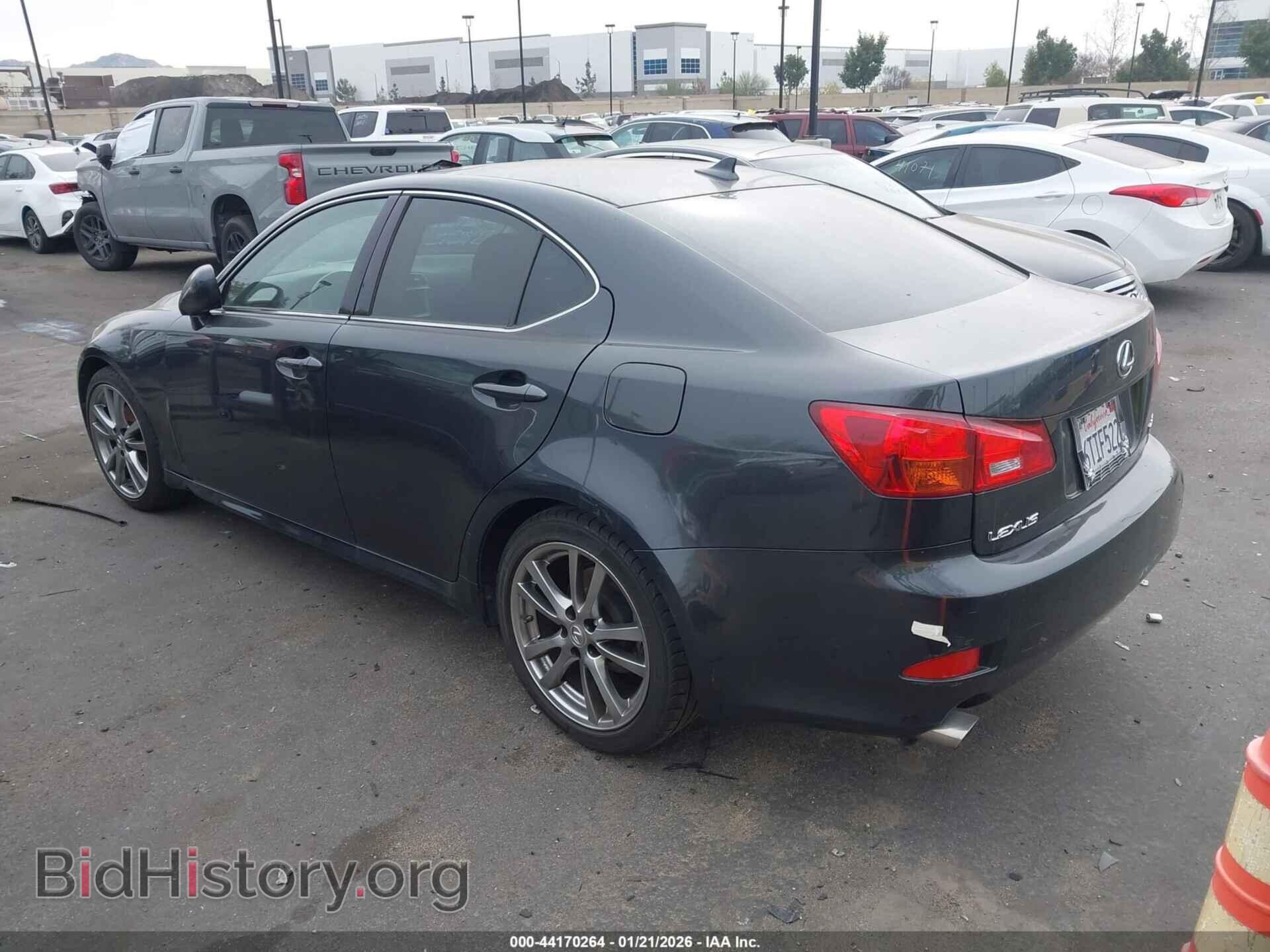 2008 LEXUS IS 250 - VIN: JTHBK262582076884 - Photo 3
