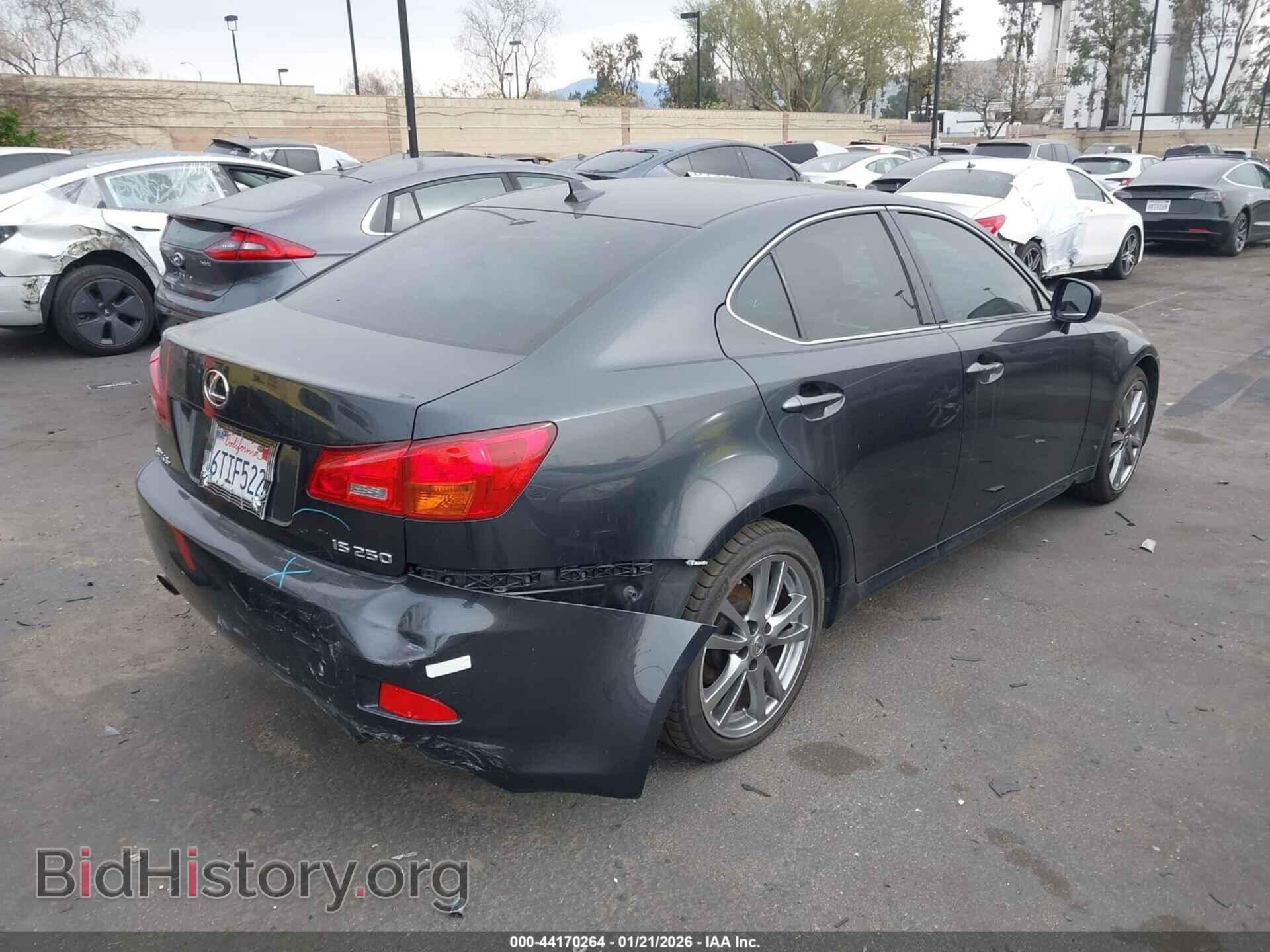 2008 LEXUS IS 250 - VIN: JTHBK262582076884 - Photo 4