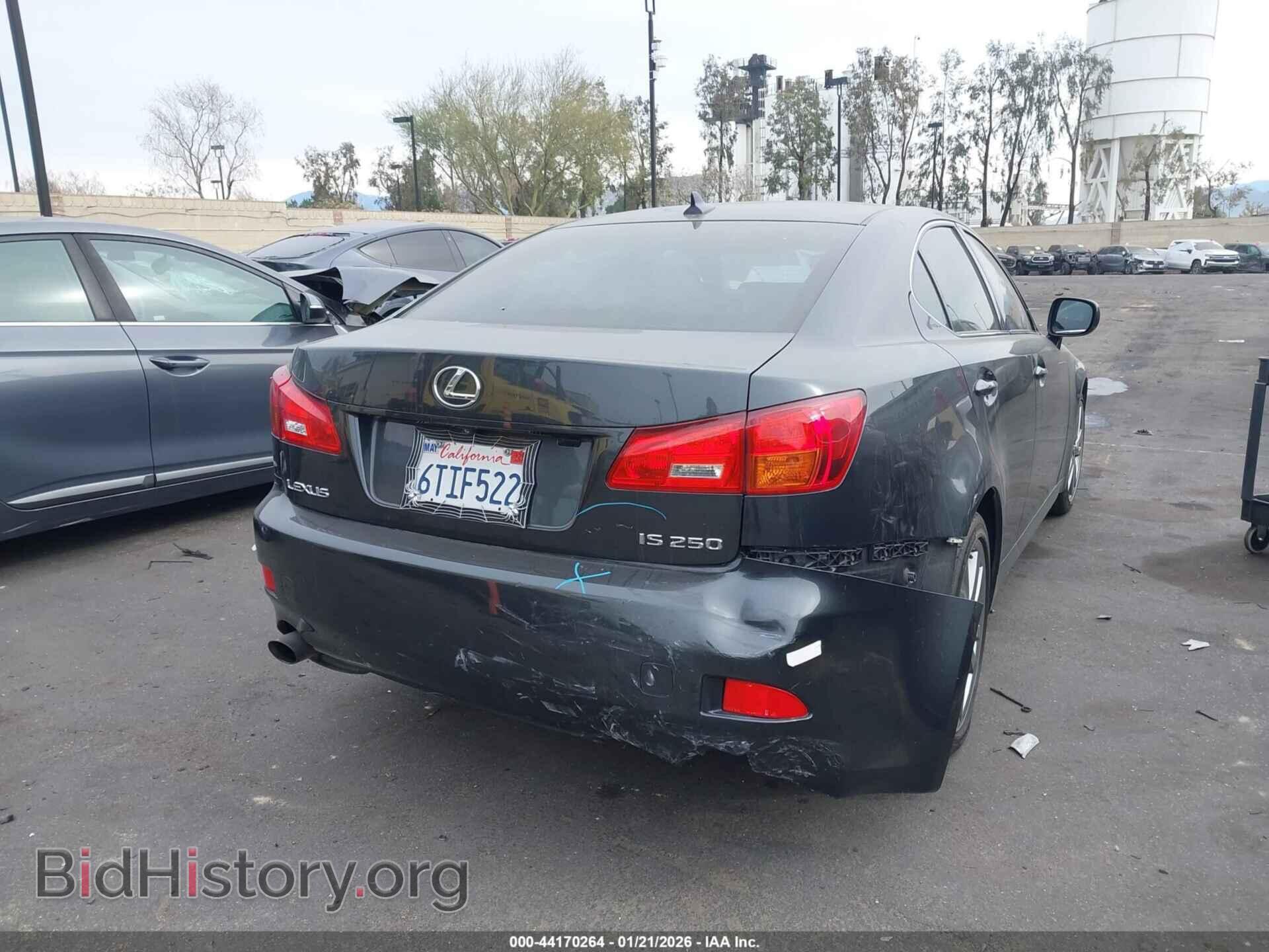2008 LEXUS IS 250 - VIN: JTHBK262582076884 - Photo 6