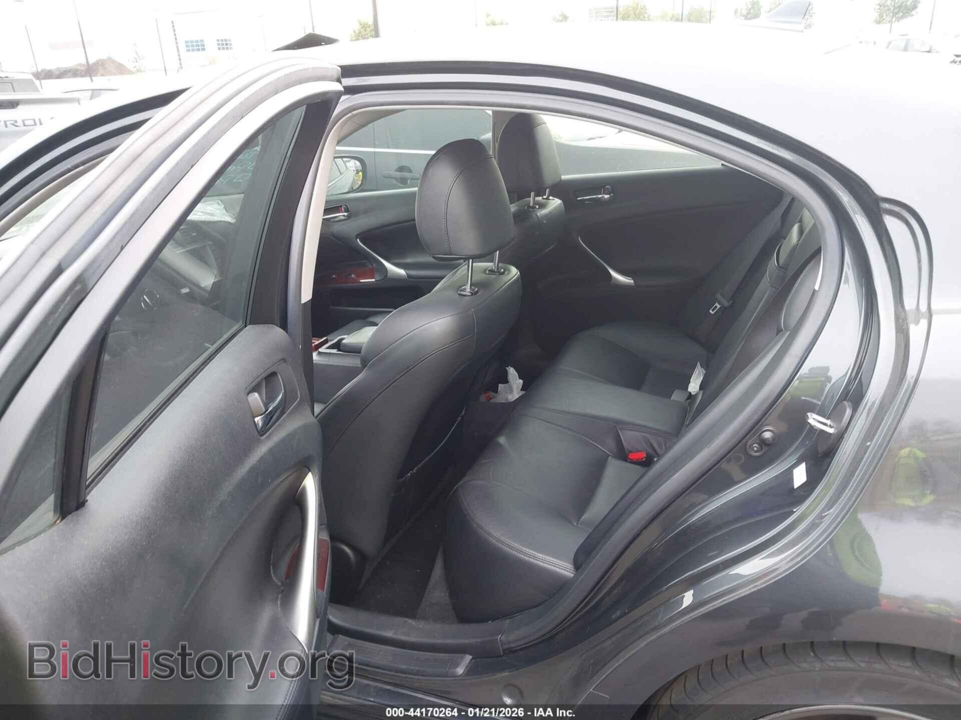 2008 LEXUS IS 250 - VIN: JTHBK262582076884 - Photo 8
