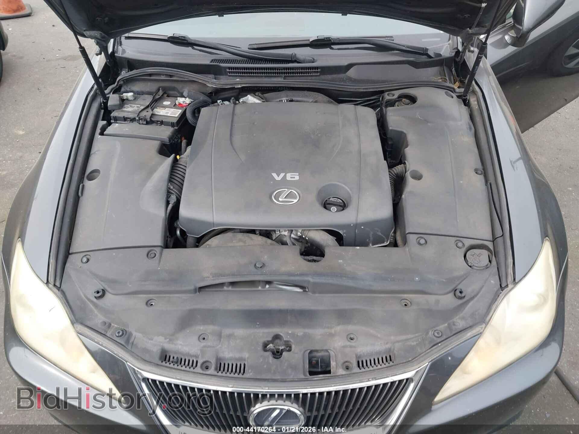 2008 LEXUS IS 250 - VIN: JTHBK262582076884 - Photo 10