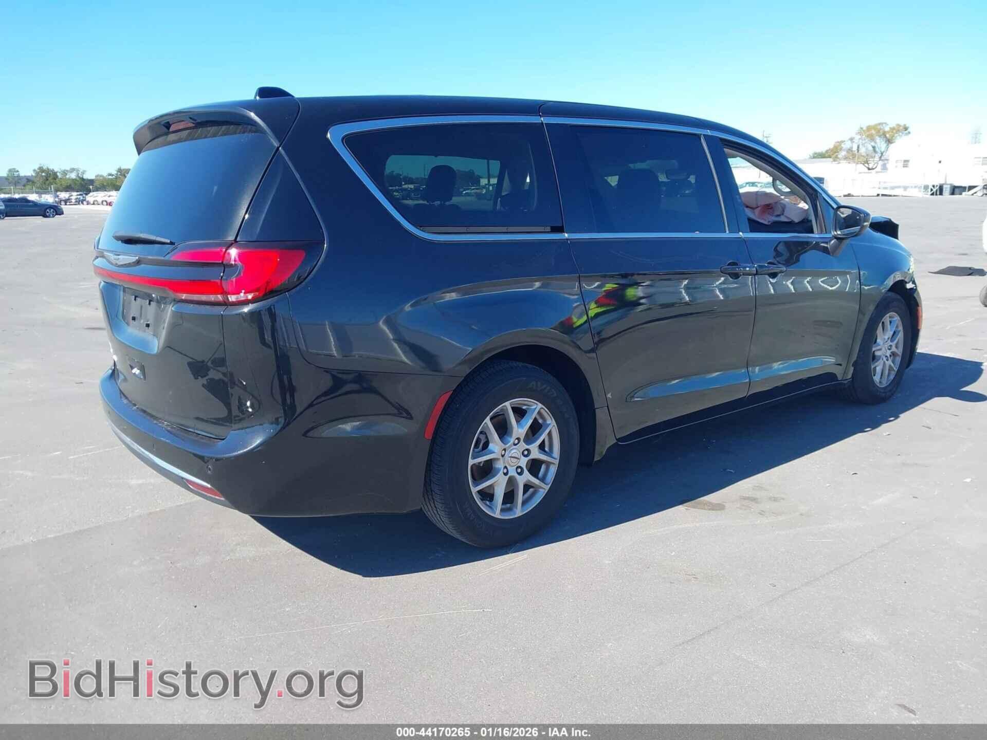 2023 CHRYSLER PACIFICA - VIN: 2C4RC1BG4PR502475 - Фото 4