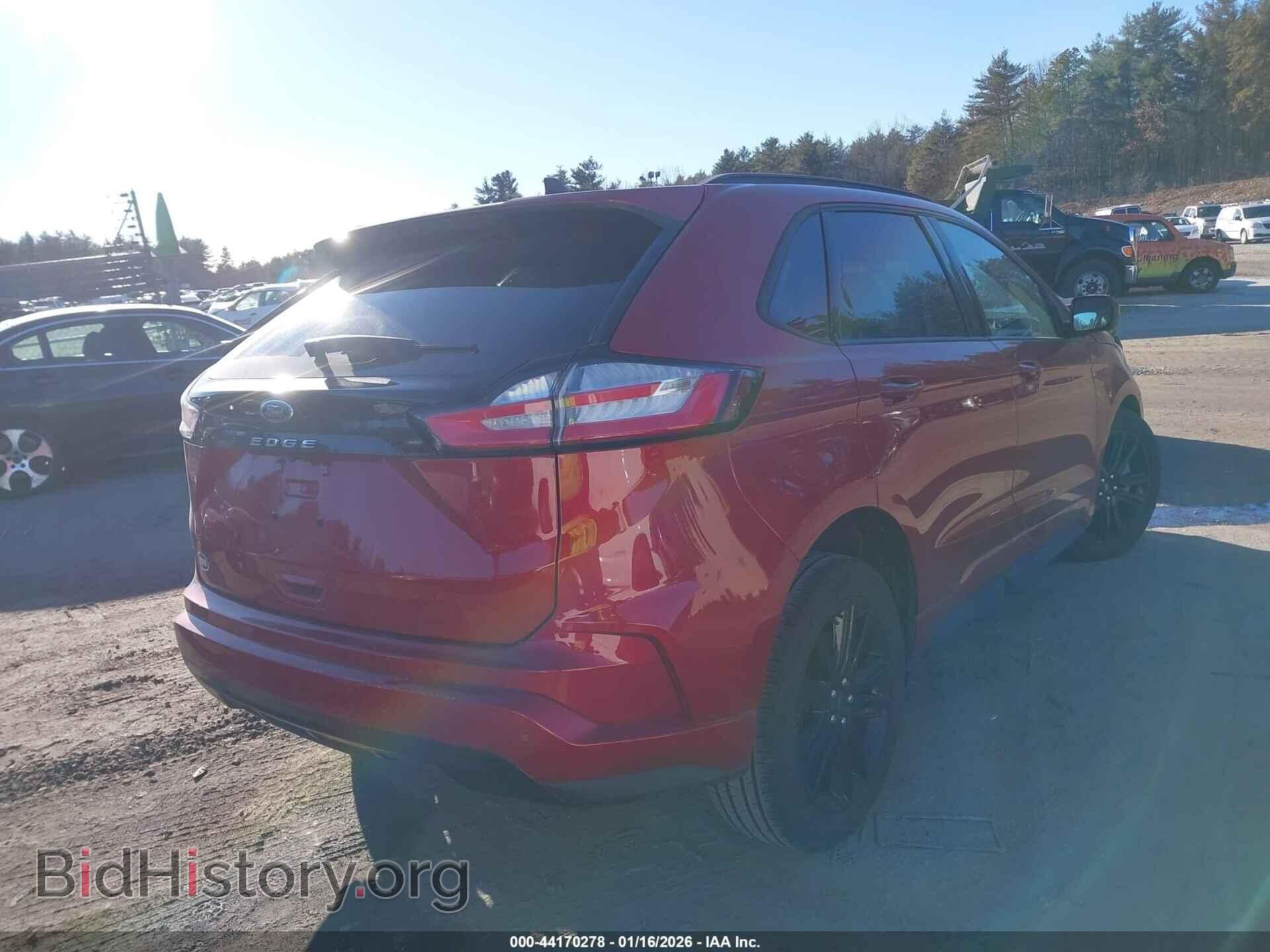 2022 FORD EDGE - VIN: 2FMPK4J93NBA29264 - Фото 4