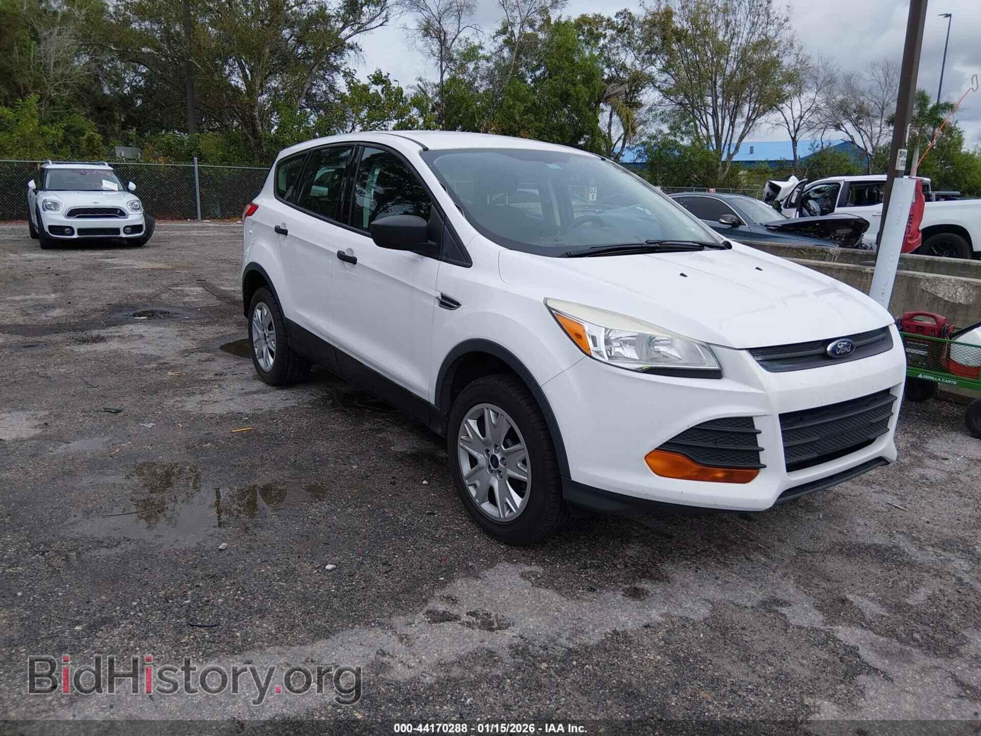 Фотография 1FMCU0F76DUB43955 - FORD ESCAPE 2013