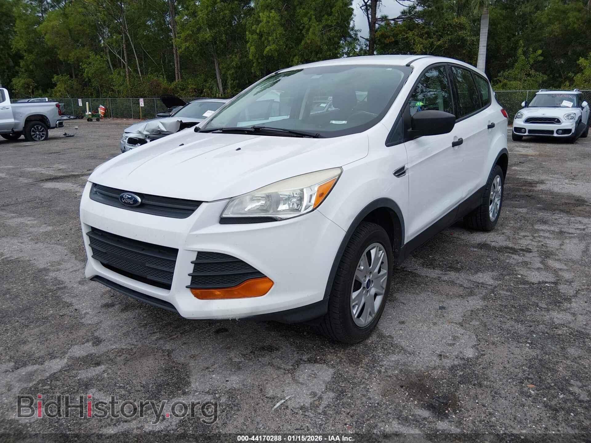 2013 FORD ESCAPE - VIN: 1FMCU0F76DUB43955 - Фото 2