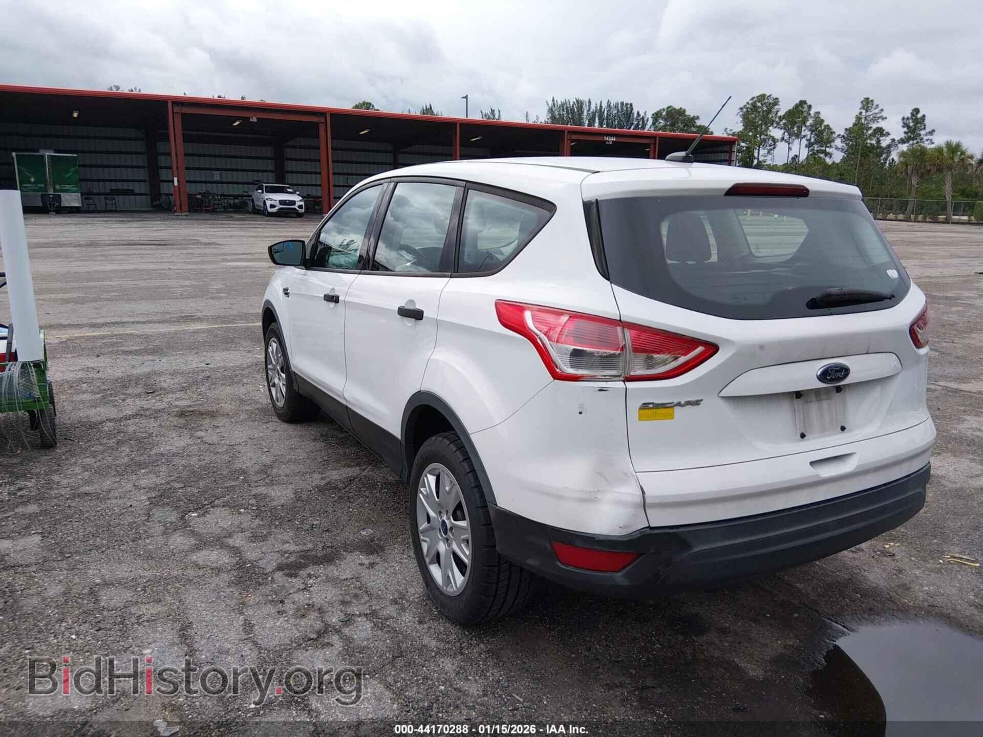 2013 FORD ESCAPE - VIN: 1FMCU0F76DUB43955 - Фото 3