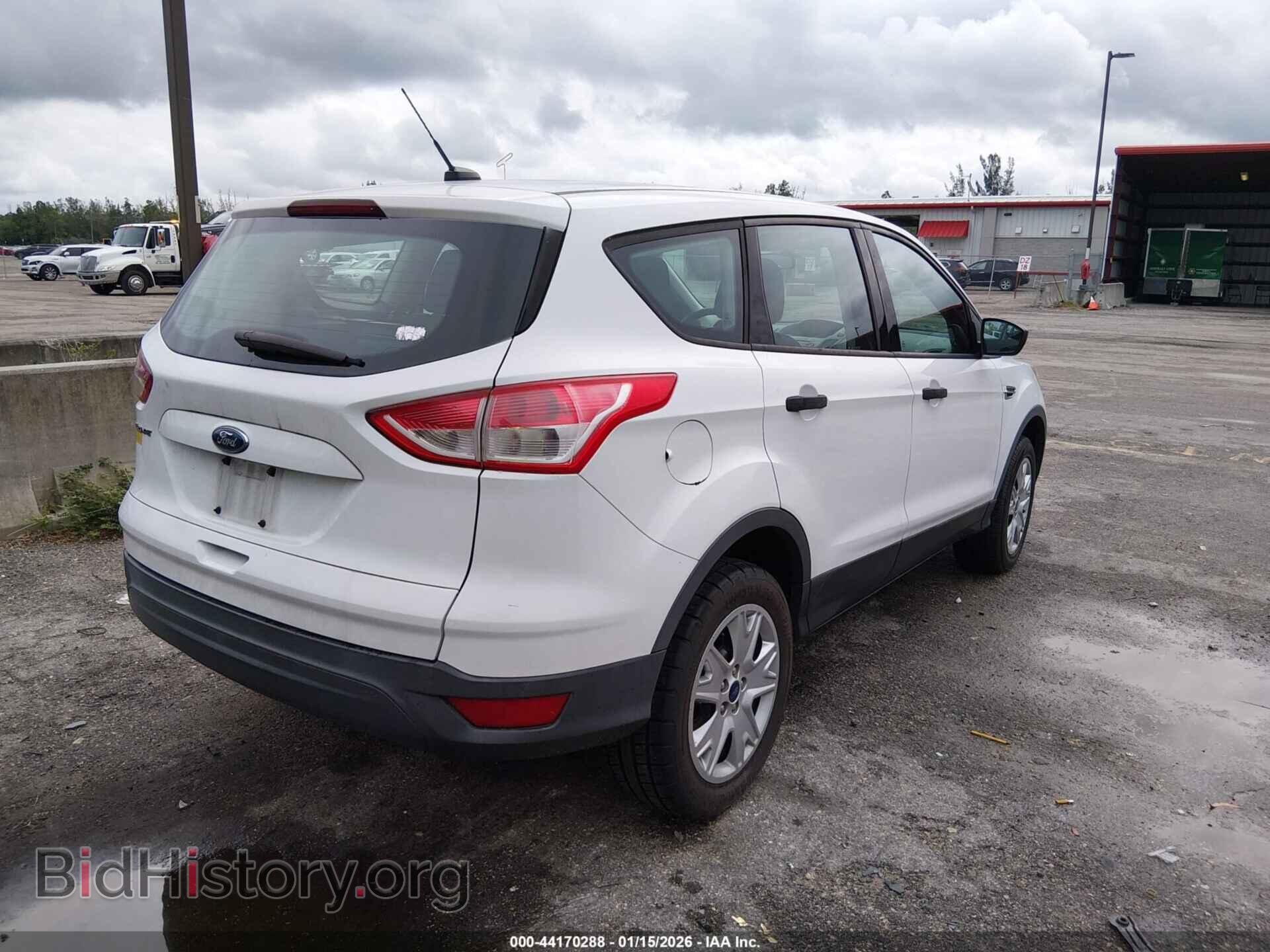 2013 FORD ESCAPE - VIN: 1FMCU0F76DUB43955 - Фото 4