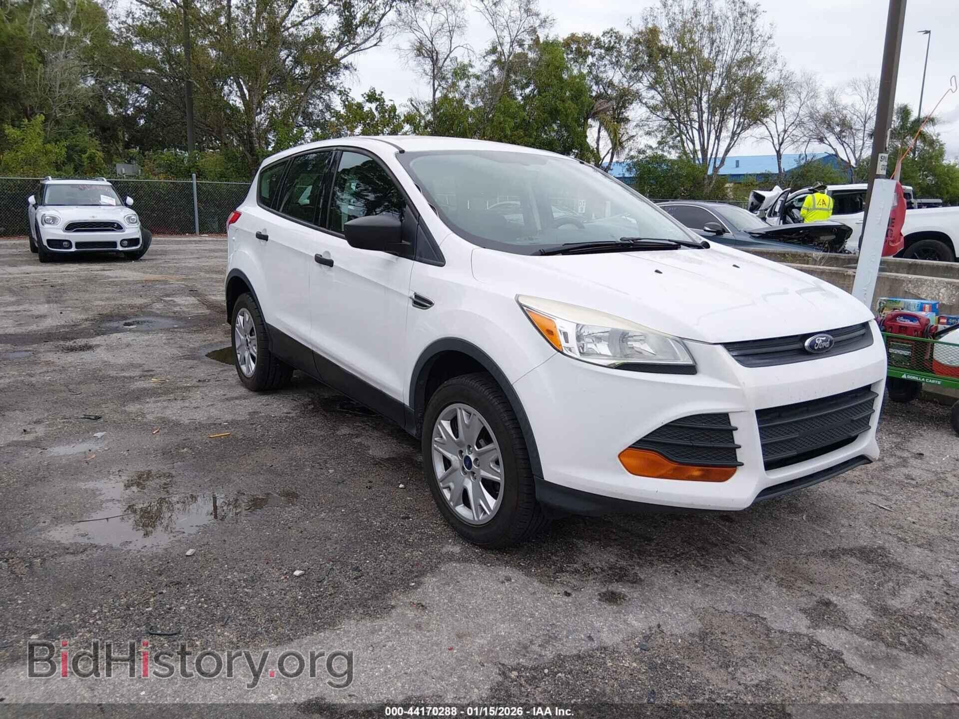 2013 FORD ESCAPE - VIN: 1FMCU0F76DUB43955 - Фото 6