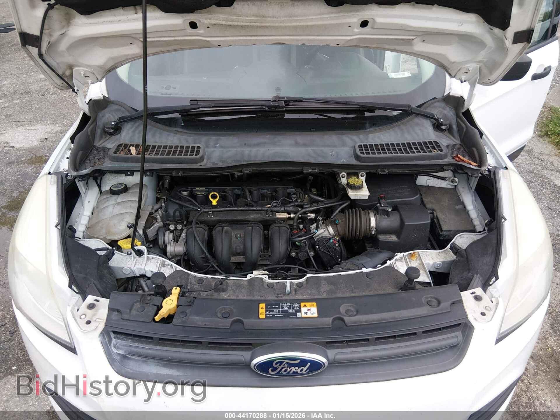 2013 FORD ESCAPE - VIN: 1FMCU0F76DUB43955 - Фото 10