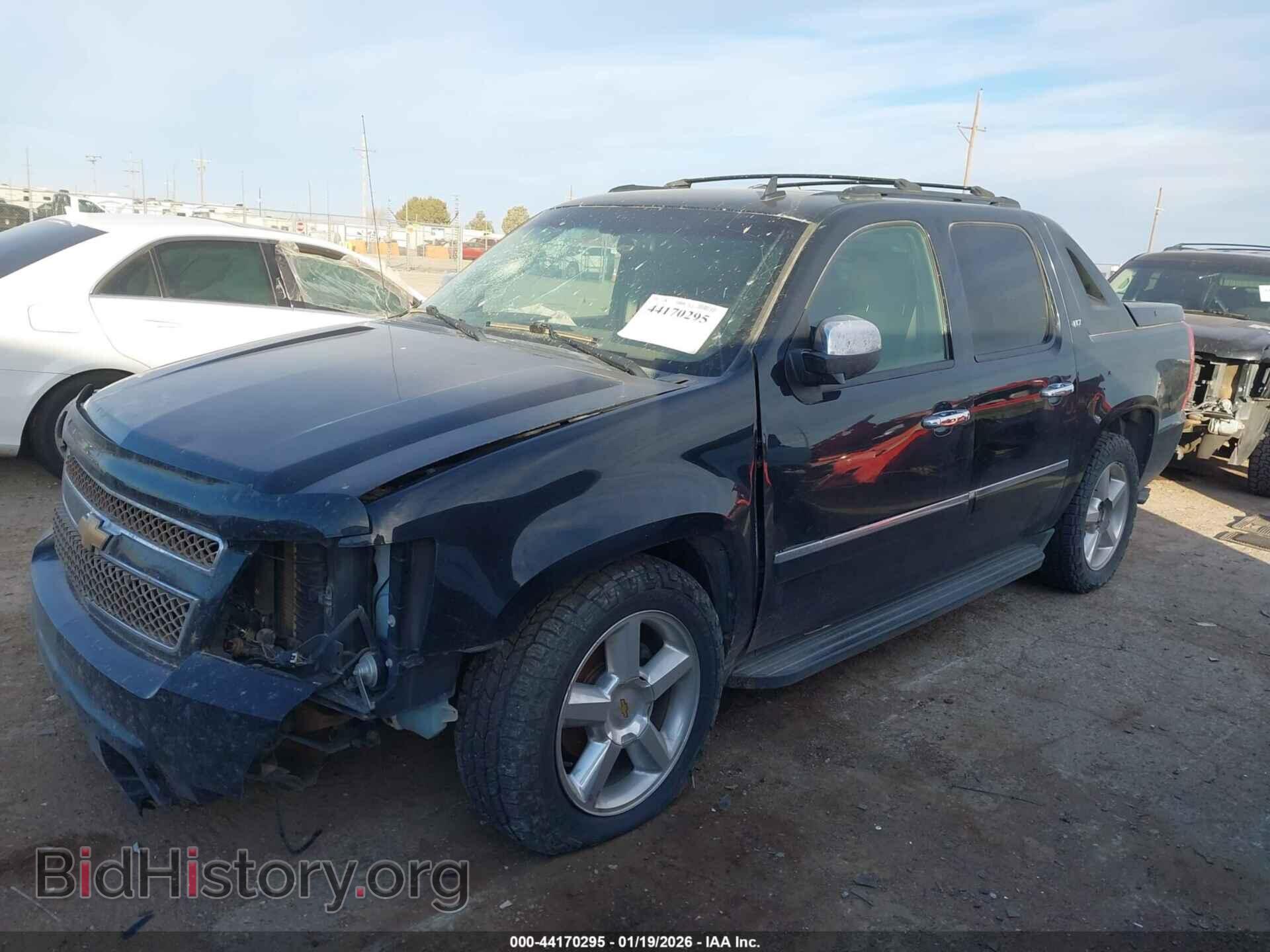 2012 CHEVROLET AVALANCHE 1500 - VIN: 3GNMCGE09CG178443 - Фото 2