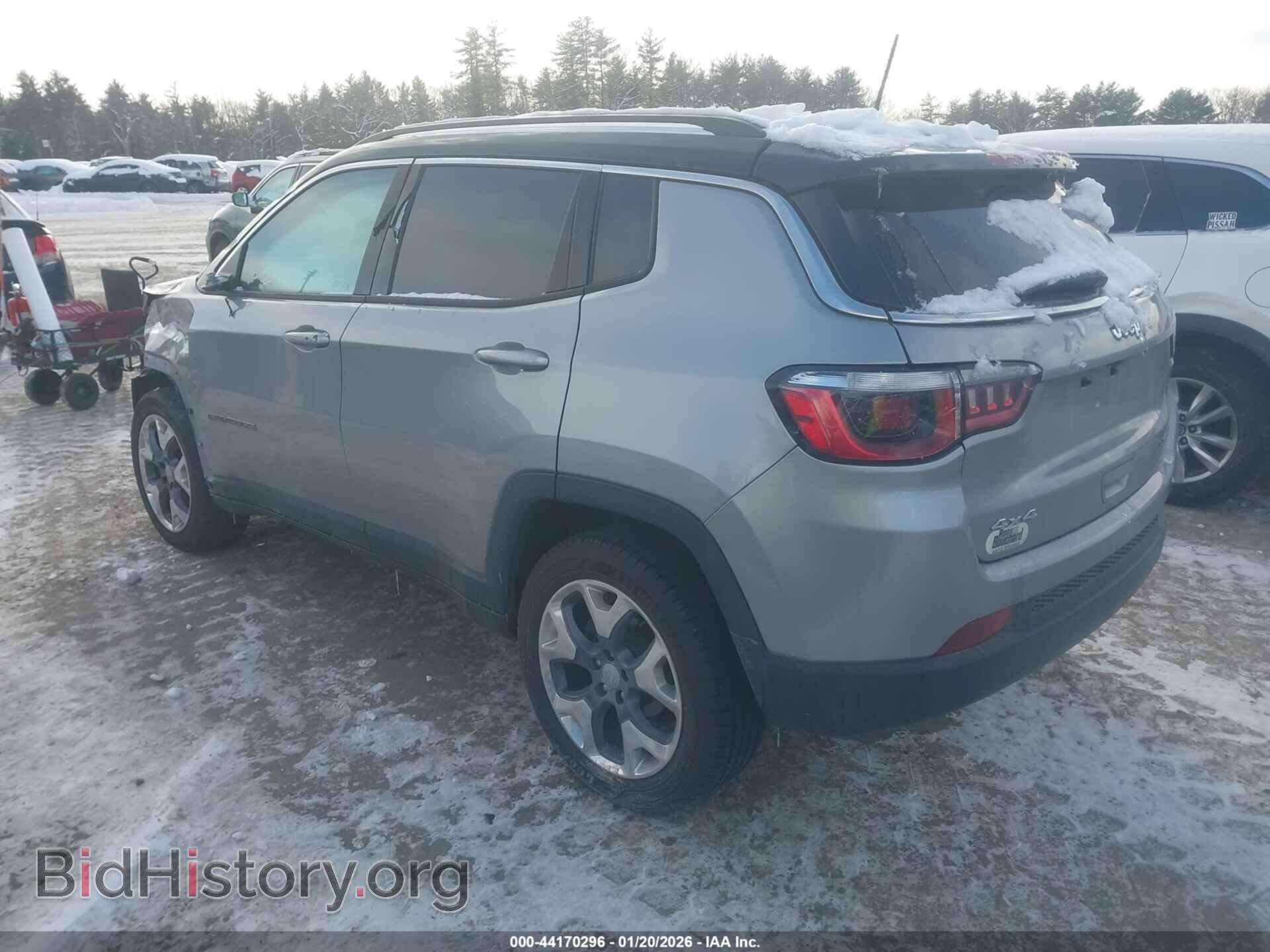 2018 JEEP COMPASS - VIN: 3C4NJDCB0JT143994 - Фото 3
