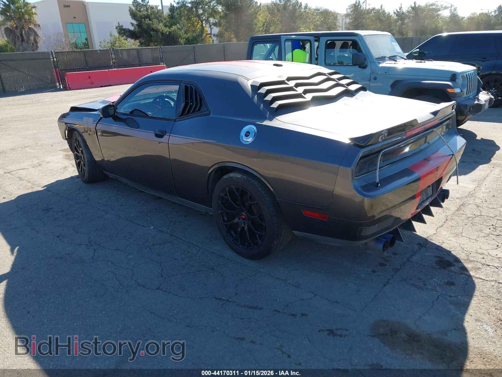2014 DODGE CHALLENGER - VIN: 2C3CDYAG6EH206409 - Фото 3
