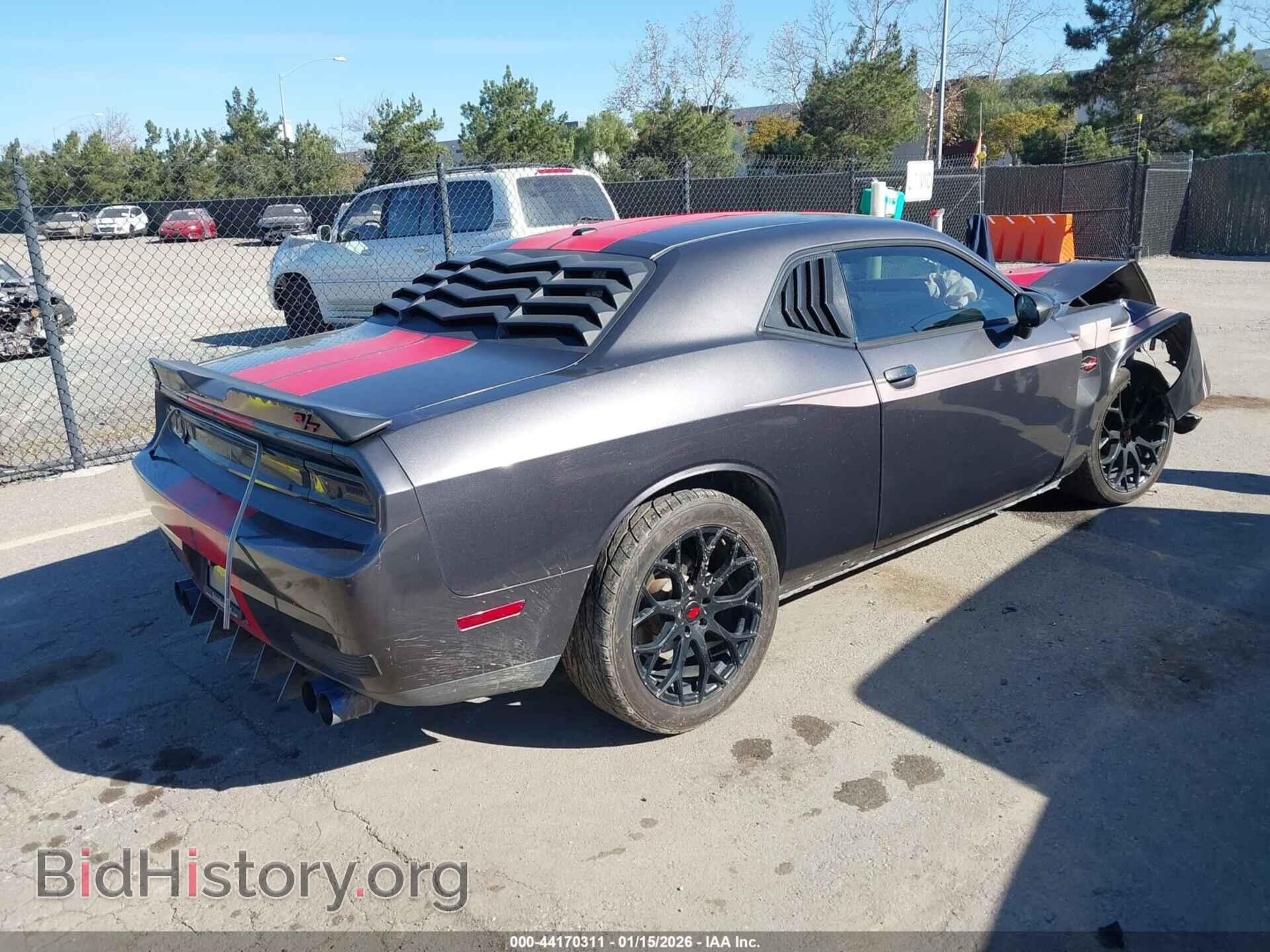 2014 DODGE CHALLENGER - VIN: 2C3CDYAG6EH206409 - Фото 4