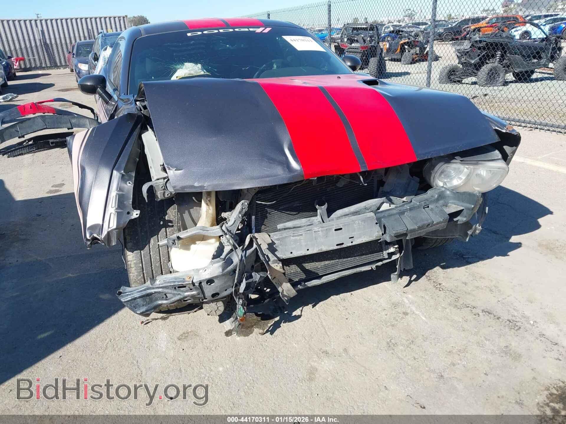 2014 DODGE CHALLENGER - VIN: 2C3CDYAG6EH206409 - Фото 6
