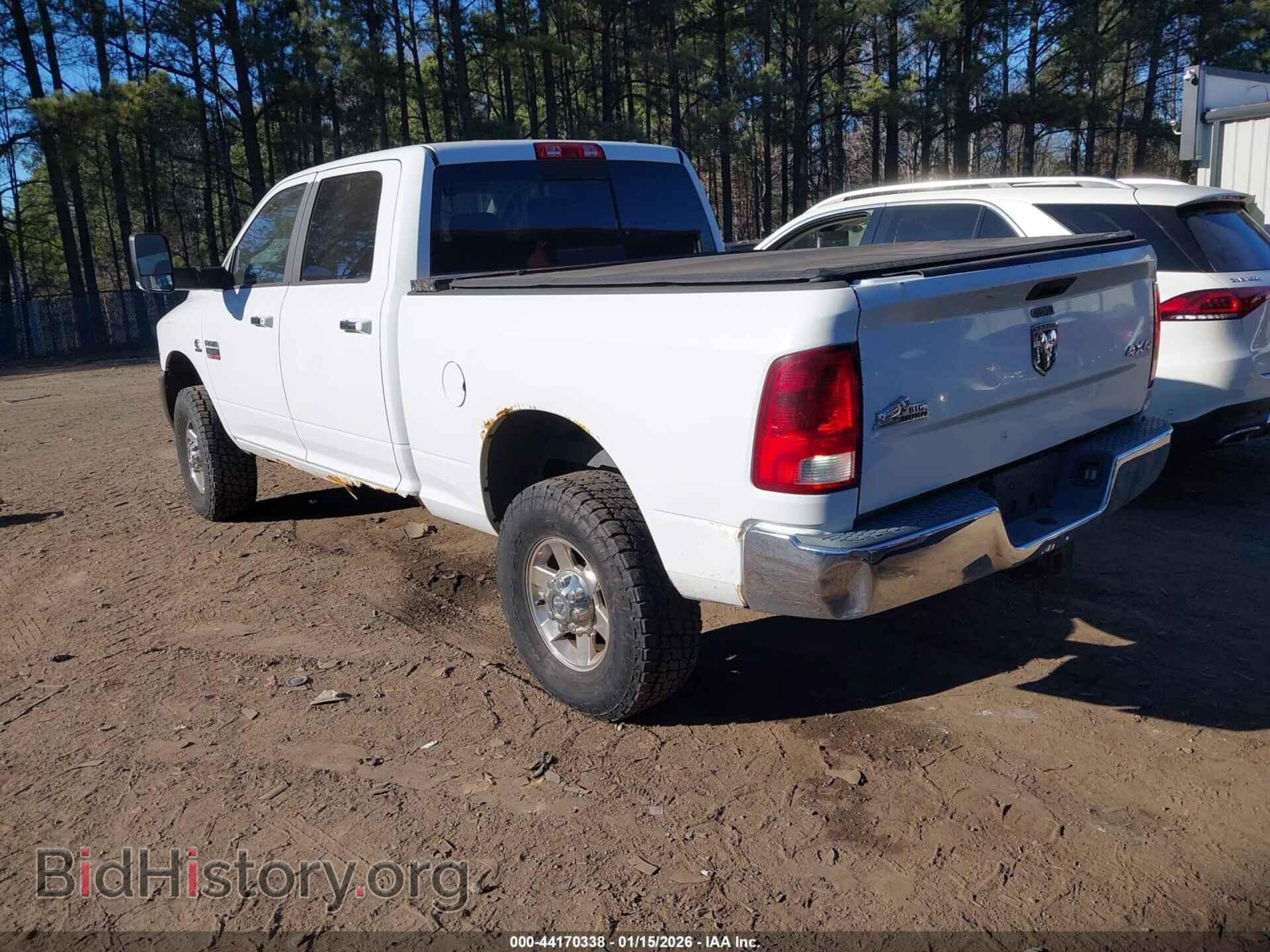 2010 DODGE RAM 2500 - VIN: 3D7UT2CL0AG124203 - Фото 3