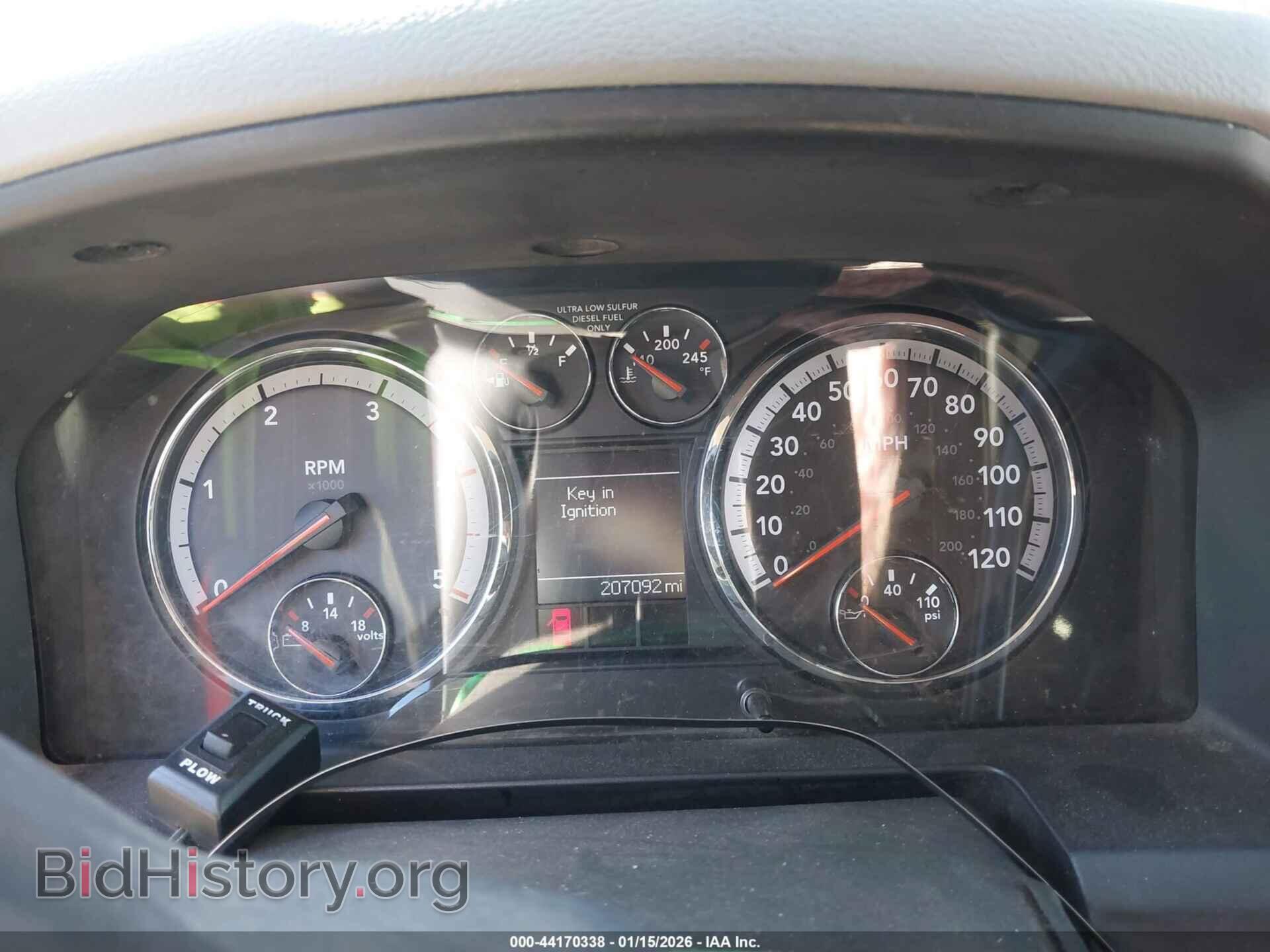 2010 DODGE RAM 2500 - VIN: 3D7UT2CL0AG124203 - Фото 7